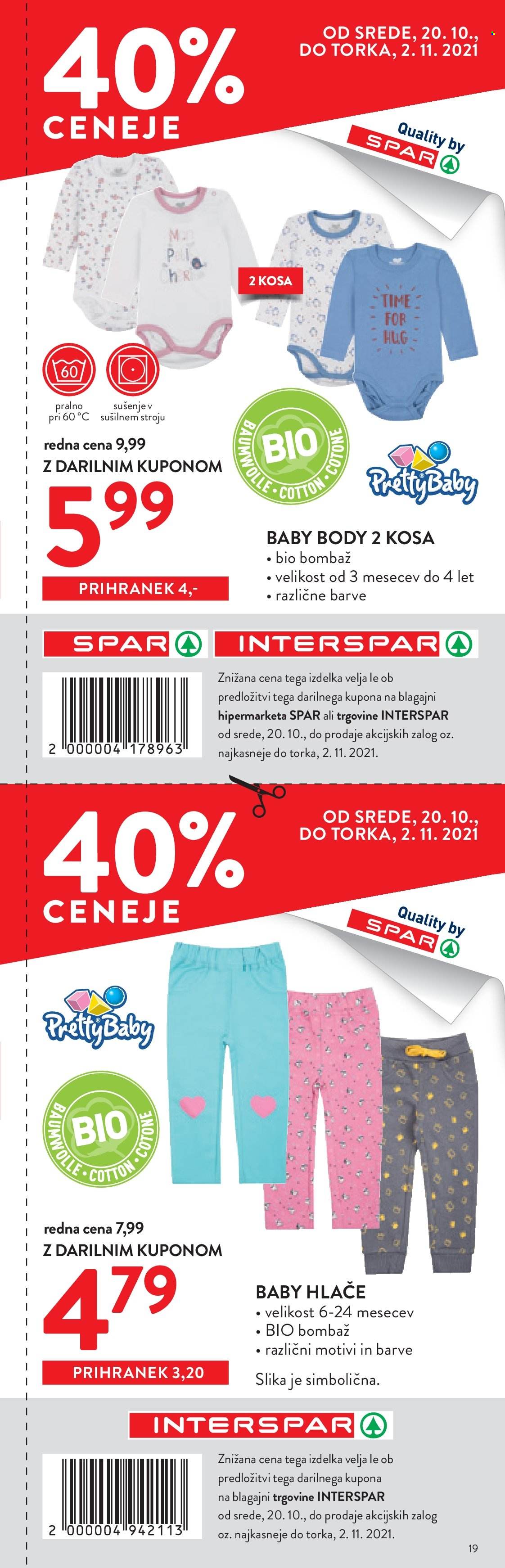 SPAR katalog - 20.10.2021 - 2.11.2021. Stran 19