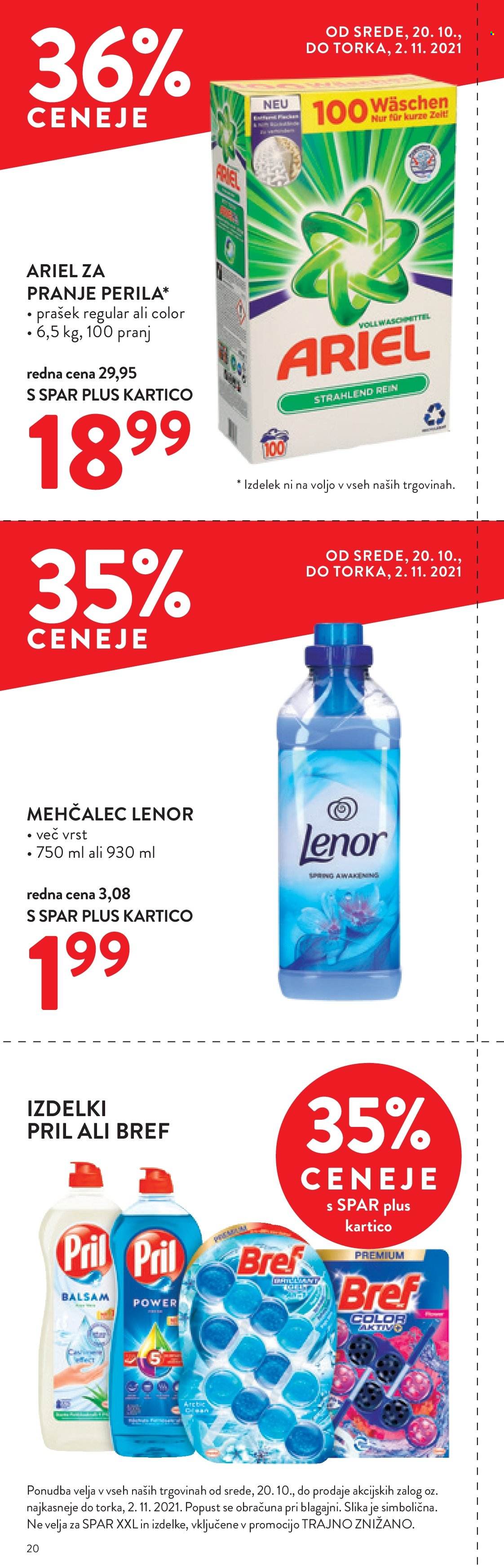 SPAR katalog - 20.10.2021 - 2.11.2021. Stran 20