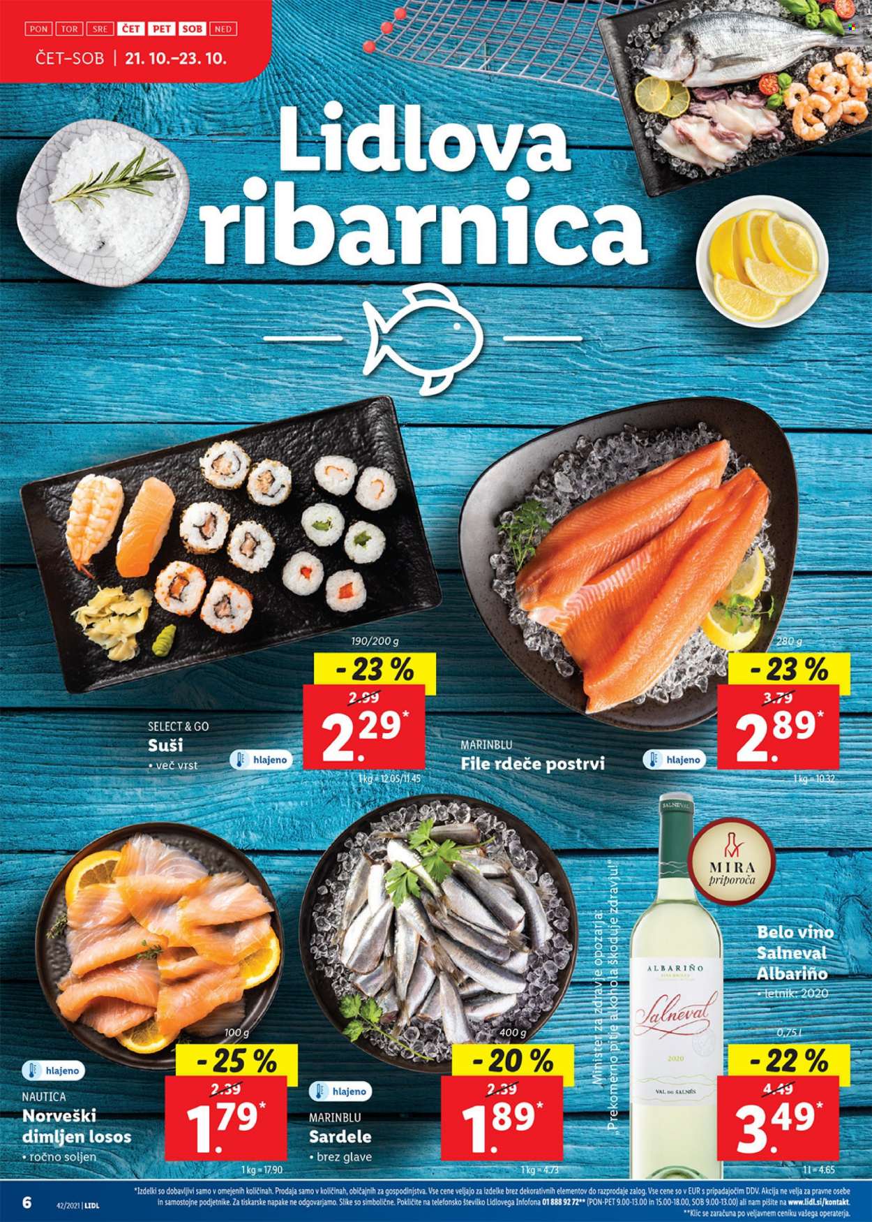 Lidl katalog - 21.10.2021 - 31.10.2021. Stran 6