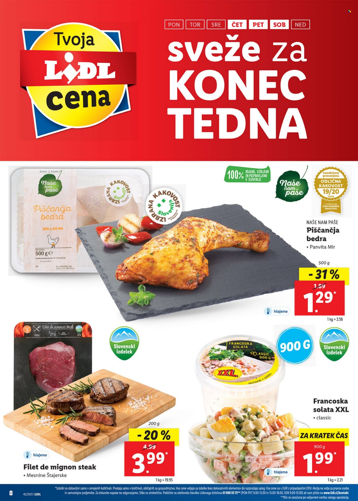 Lidl katalog - 21.10.2021 - 31.10.2021. Stran 8