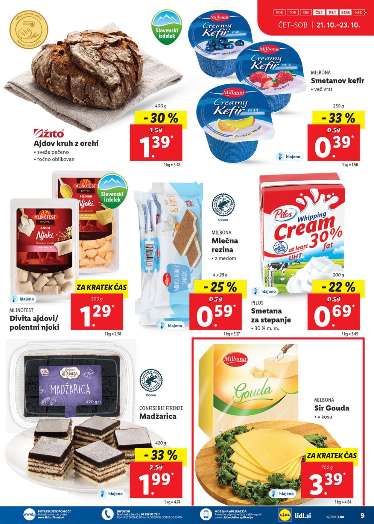 Lidl katalog - 21.10.2021 - 31.10.2021. Stran 9