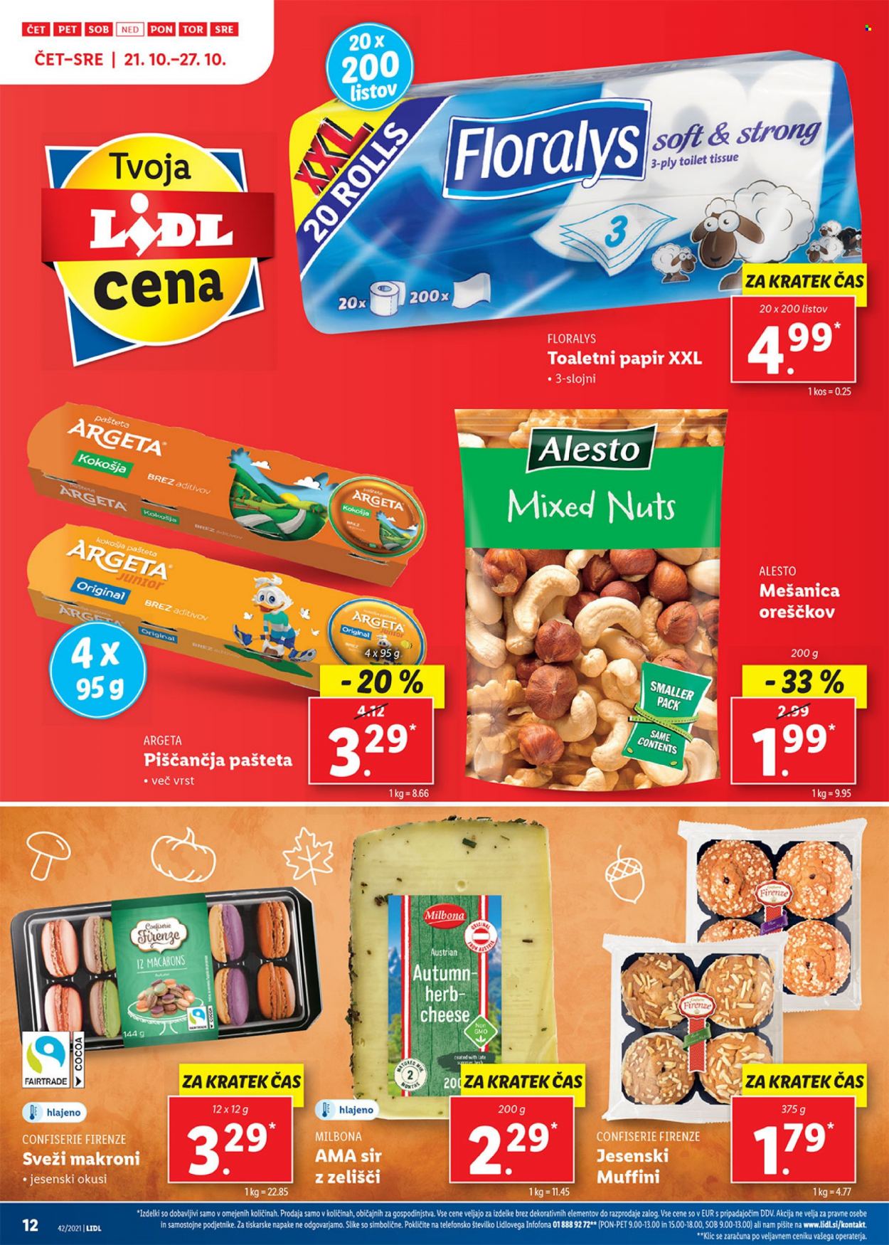 Lidl katalog - 21.10.2021 - 31.10.2021. Stran 12