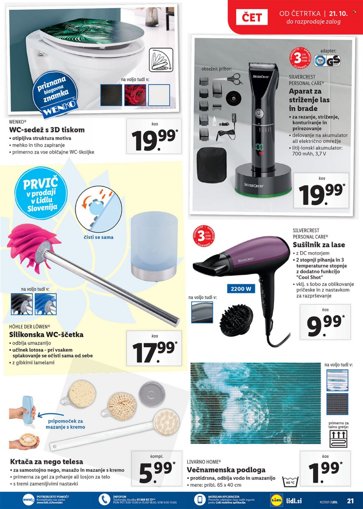 Lidl katalog - 21.10.2021 - 31.10.2021. Stran 21