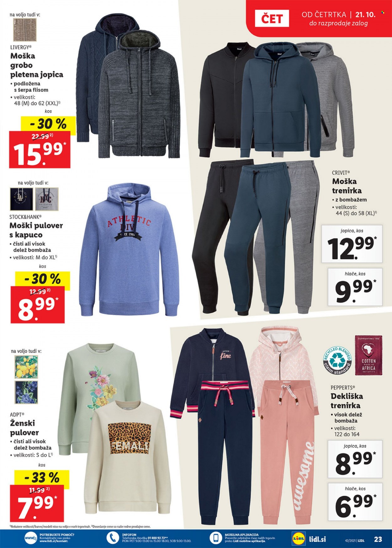Lidl katalog - 21.10.2021 - 31.10.2021. Stran 23