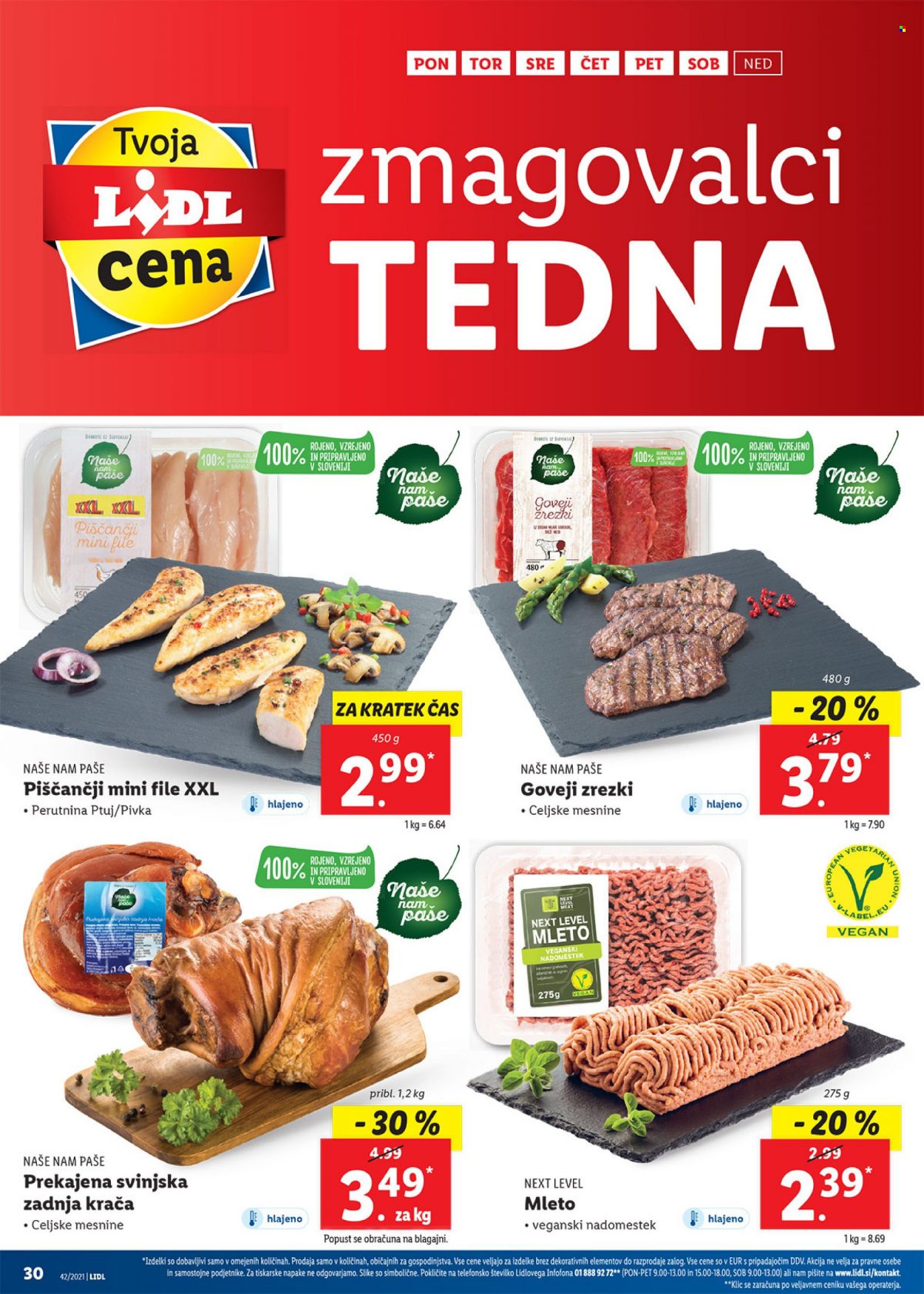 Lidl katalog - 21.10.2021 - 31.10.2021. Stran 30
