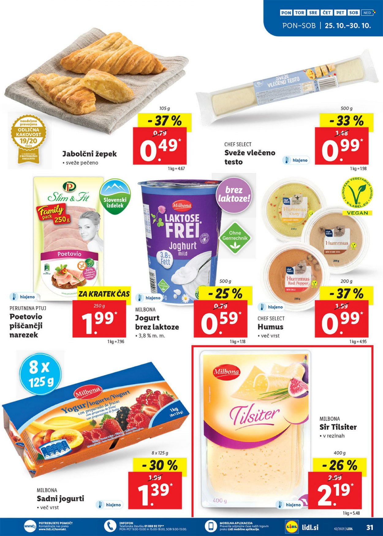 Lidl katalog - 21.10.2021 - 31.10.2021. Stran 31