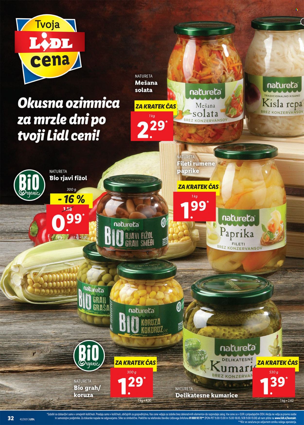 Lidl katalog - 21.10.2021 - 31.10.2021. Stran 32