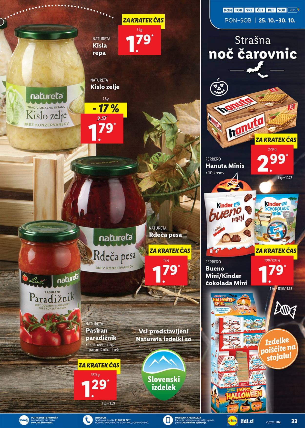 Lidl katalog - 21.10.2021 - 31.10.2021. Stran 33