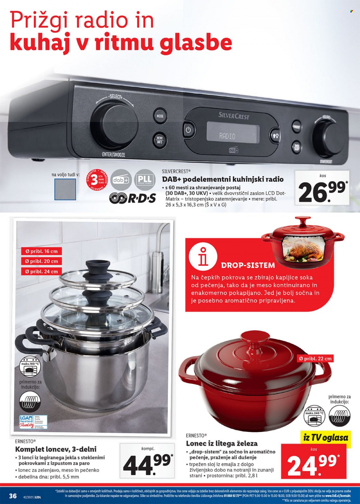Lidl katalog - 21.10.2021 - 31.10.2021. Stran 36