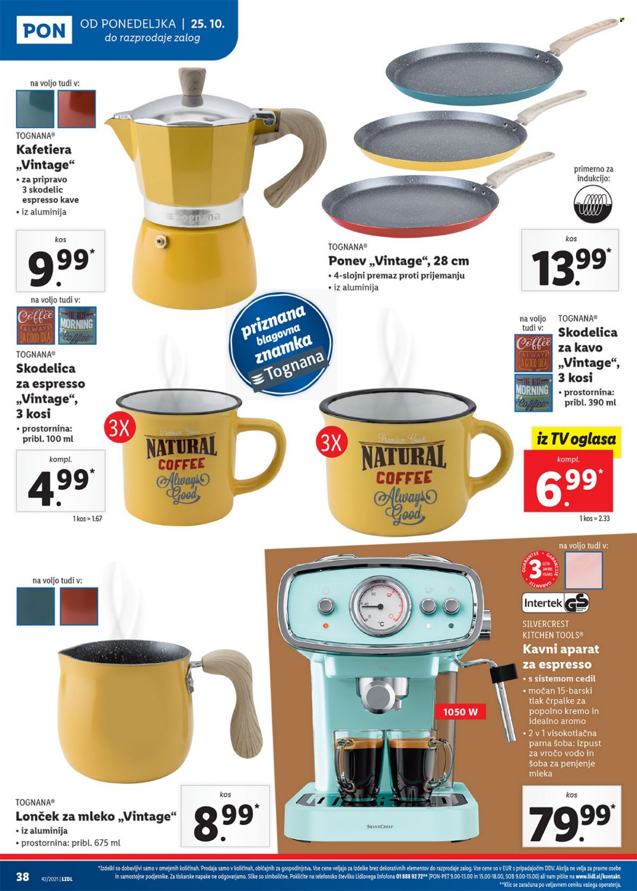 Lidl katalog - 21.10.2021 - 31.10.2021. Stran 38