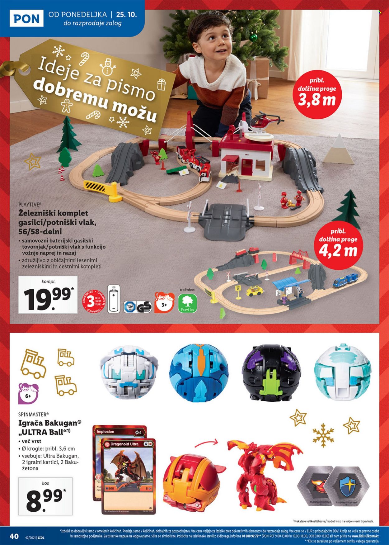 Lidl katalog - 21.10.2021 - 31.10.2021. Stran 40