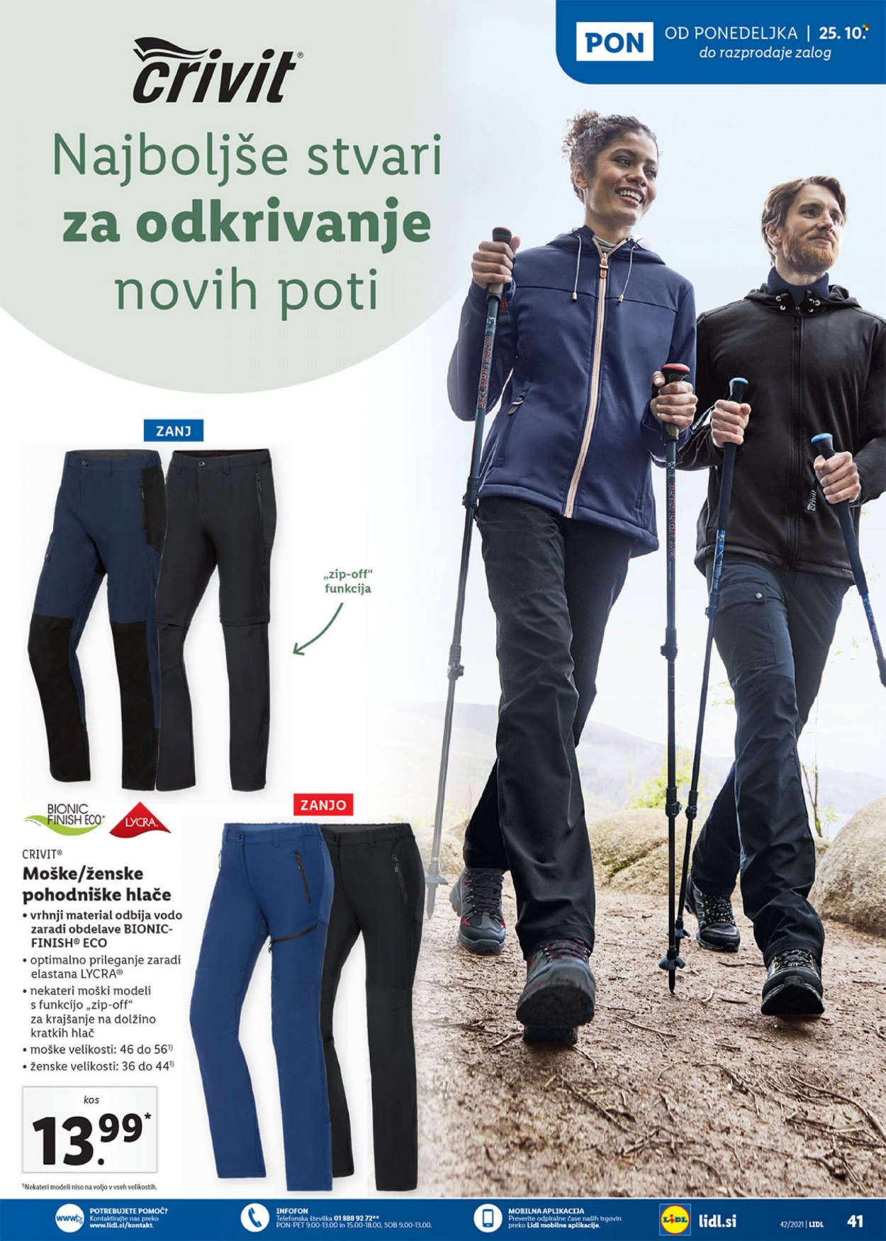 Lidl katalog - 21.10.2021 - 31.10.2021. Stran 41