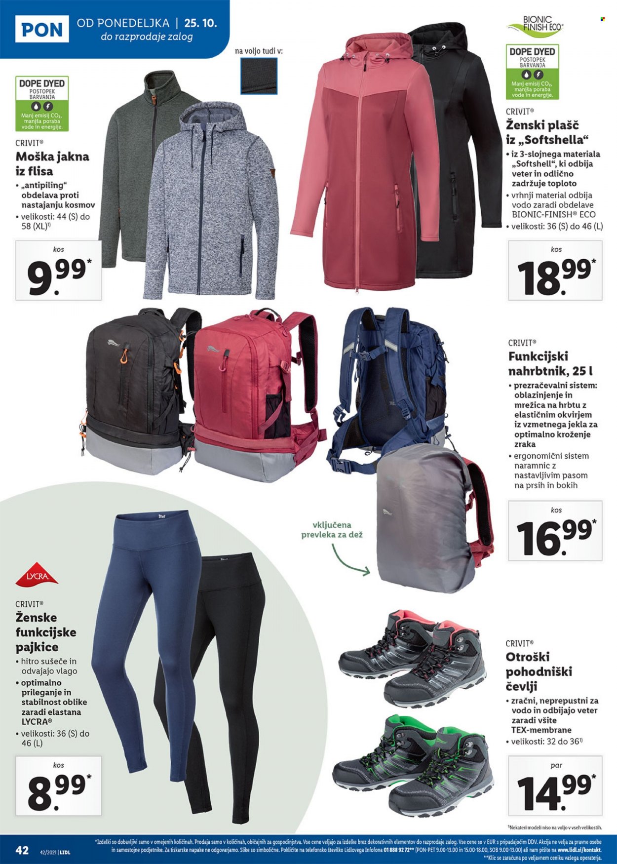 Lidl katalog - 21.10.2021 - 31.10.2021. Stran 42