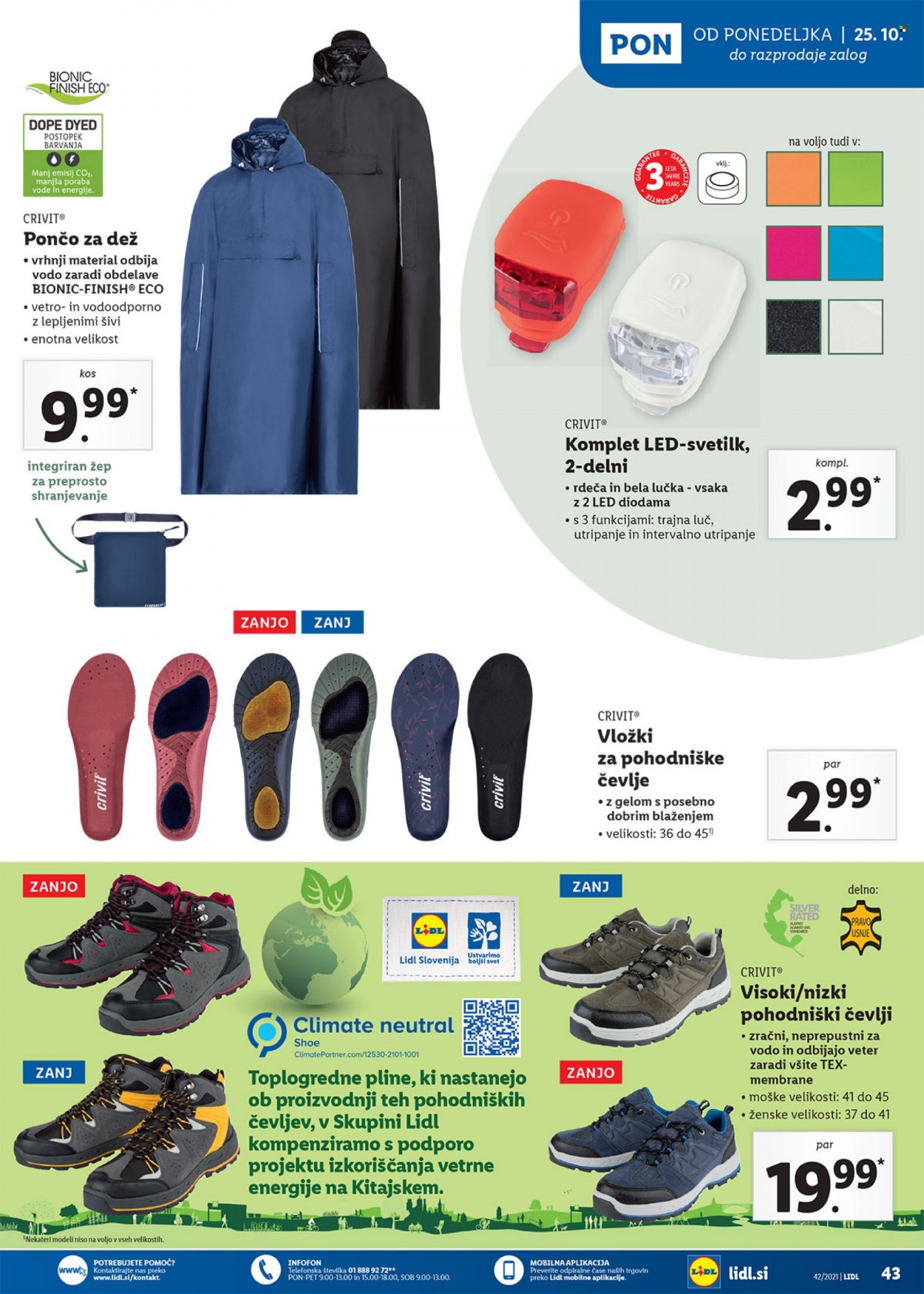 Lidl katalog - 21.10.2021 - 31.10.2021. Stran 43
