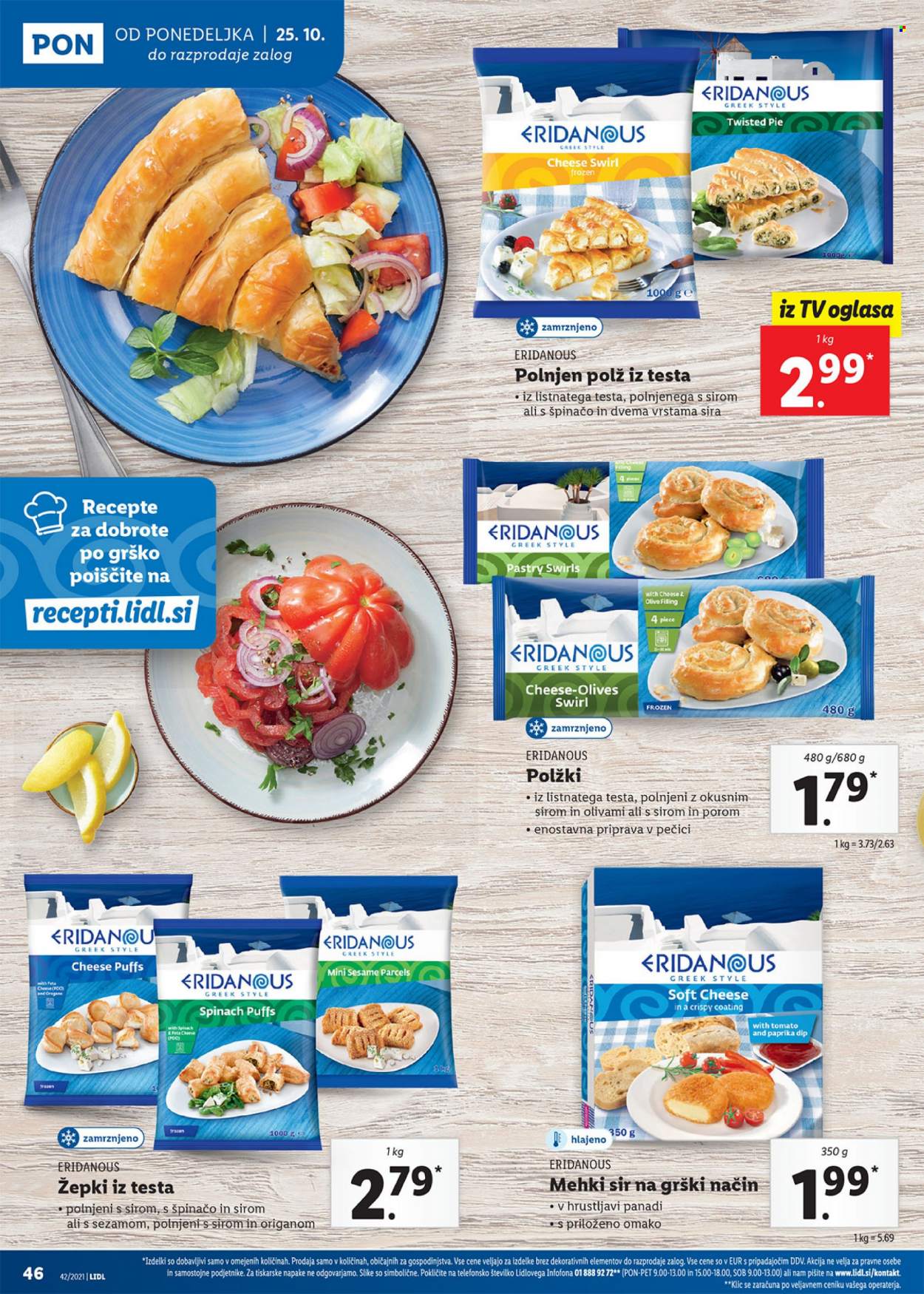 Lidl katalog - 21.10.2021 - 31.10.2021. Stran 46