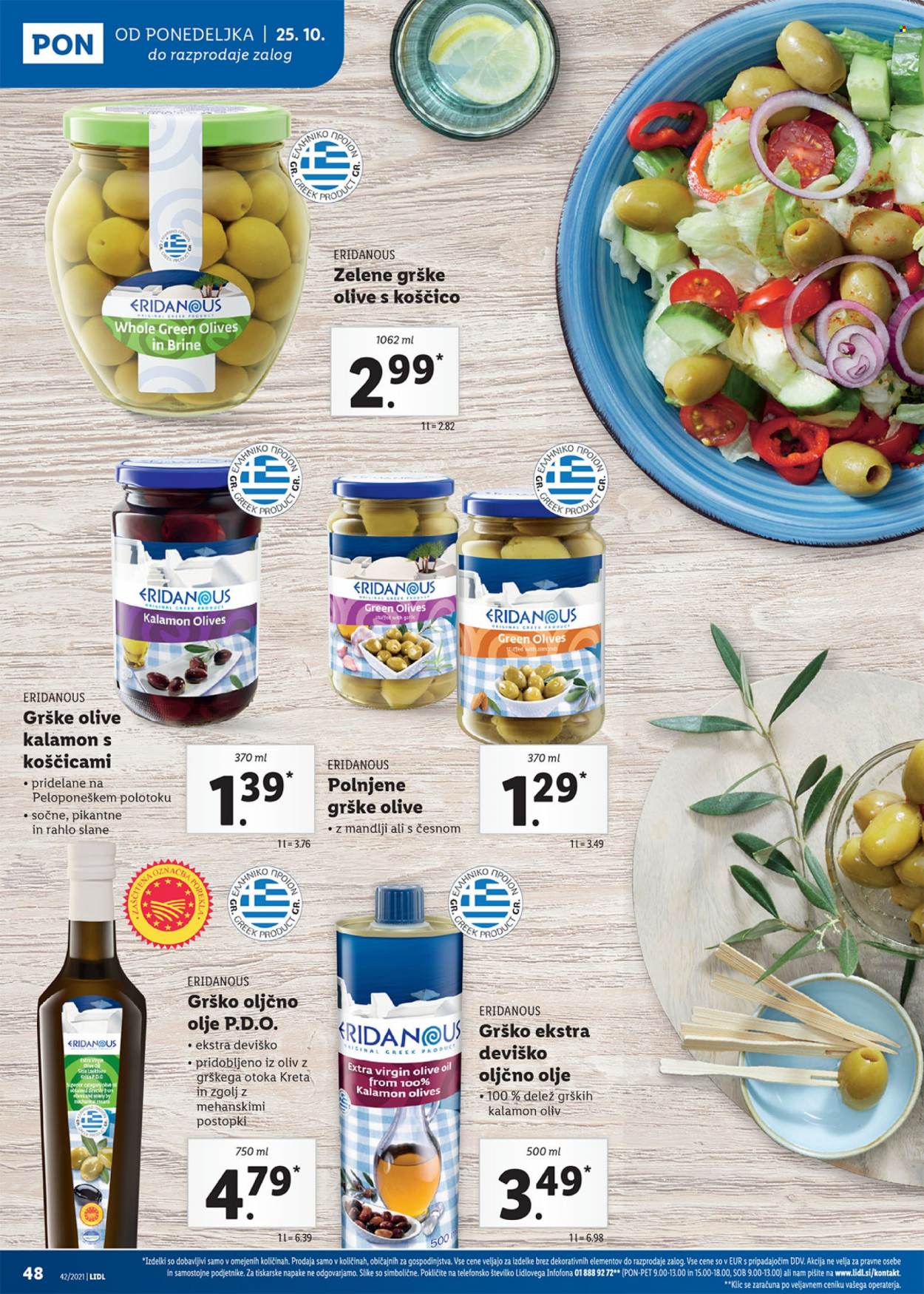Lidl katalog - 21.10.2021 - 31.10.2021. Stran 48