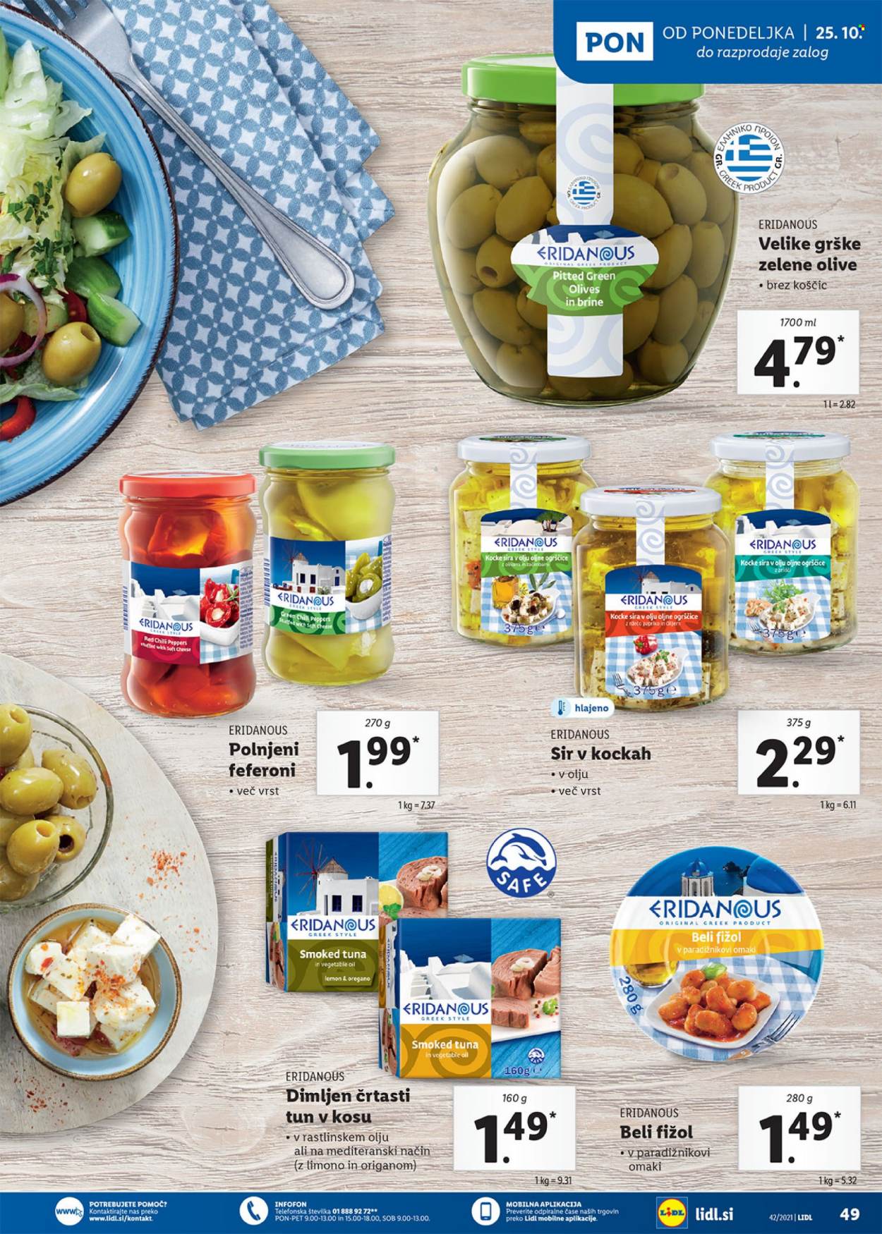Lidl katalog - 21.10.2021 - 31.10.2021. Stran 49