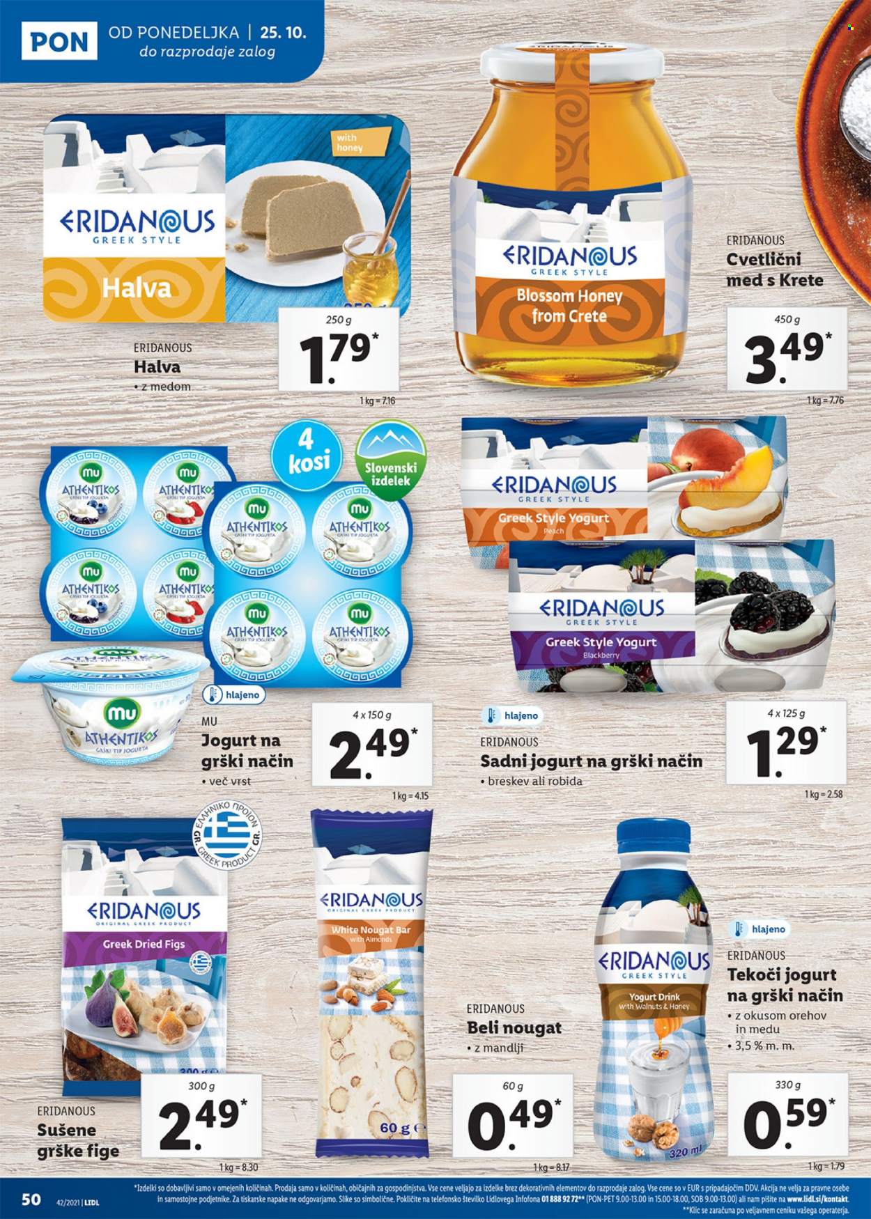 Lidl katalog - 21.10.2021 - 31.10.2021. Stran 50