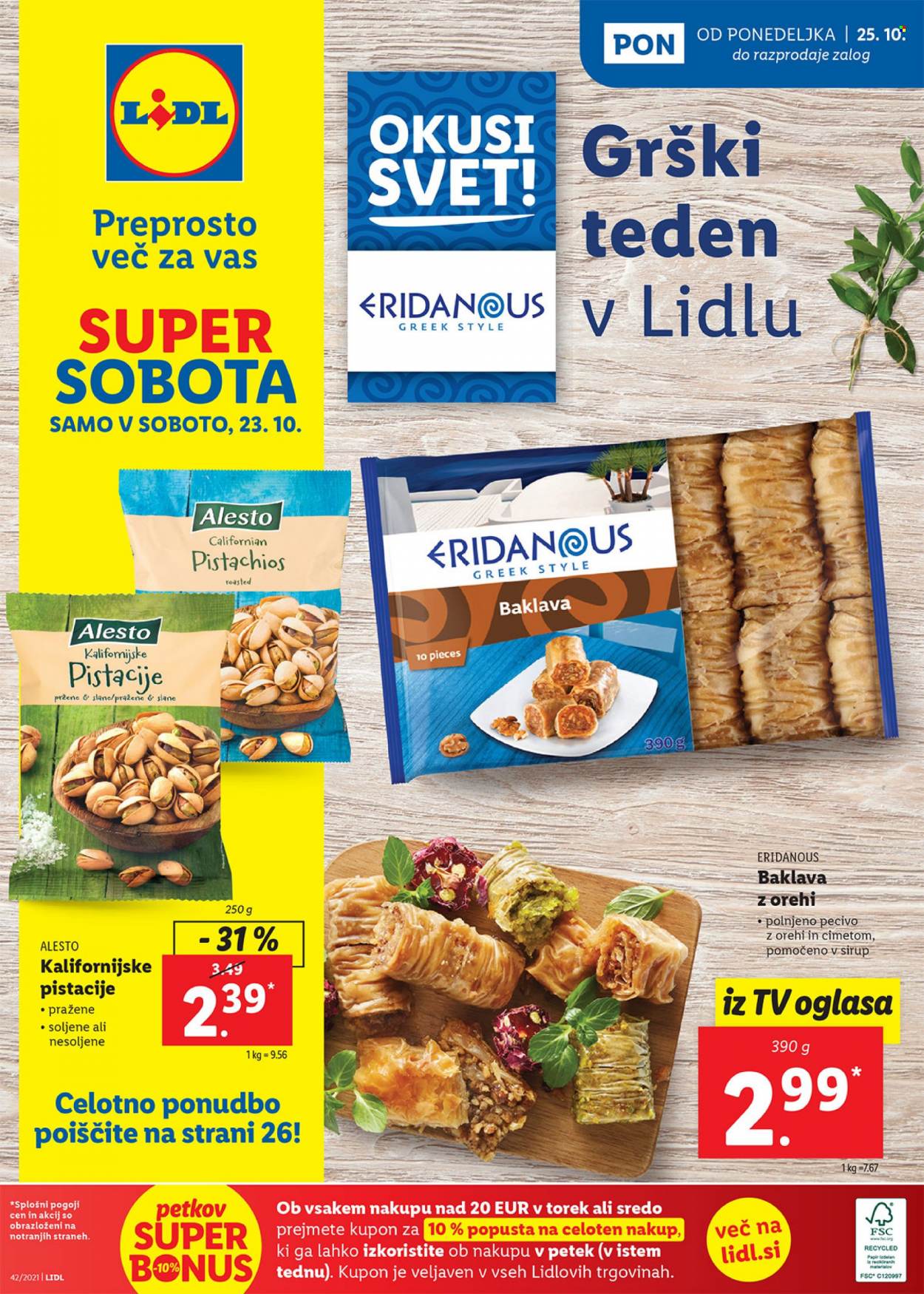 Lidl katalog - 21.10.2021 - 31.10.2021. Stran 52