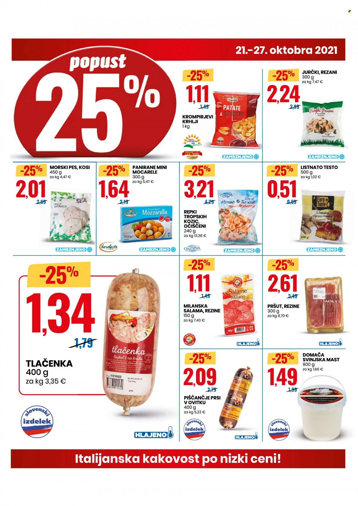 EuroSpin katalog - 21.10.2021 - 27.10.2021. Stran 2
