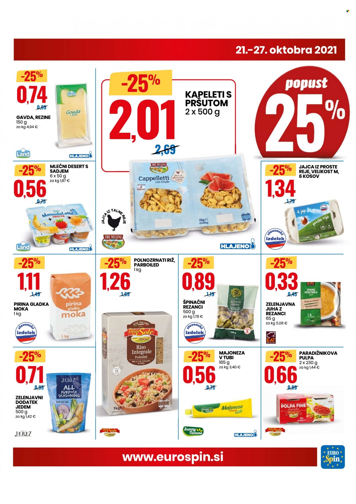 EuroSpin katalog - 21.10.2021 - 27.10.2021. Stran 3