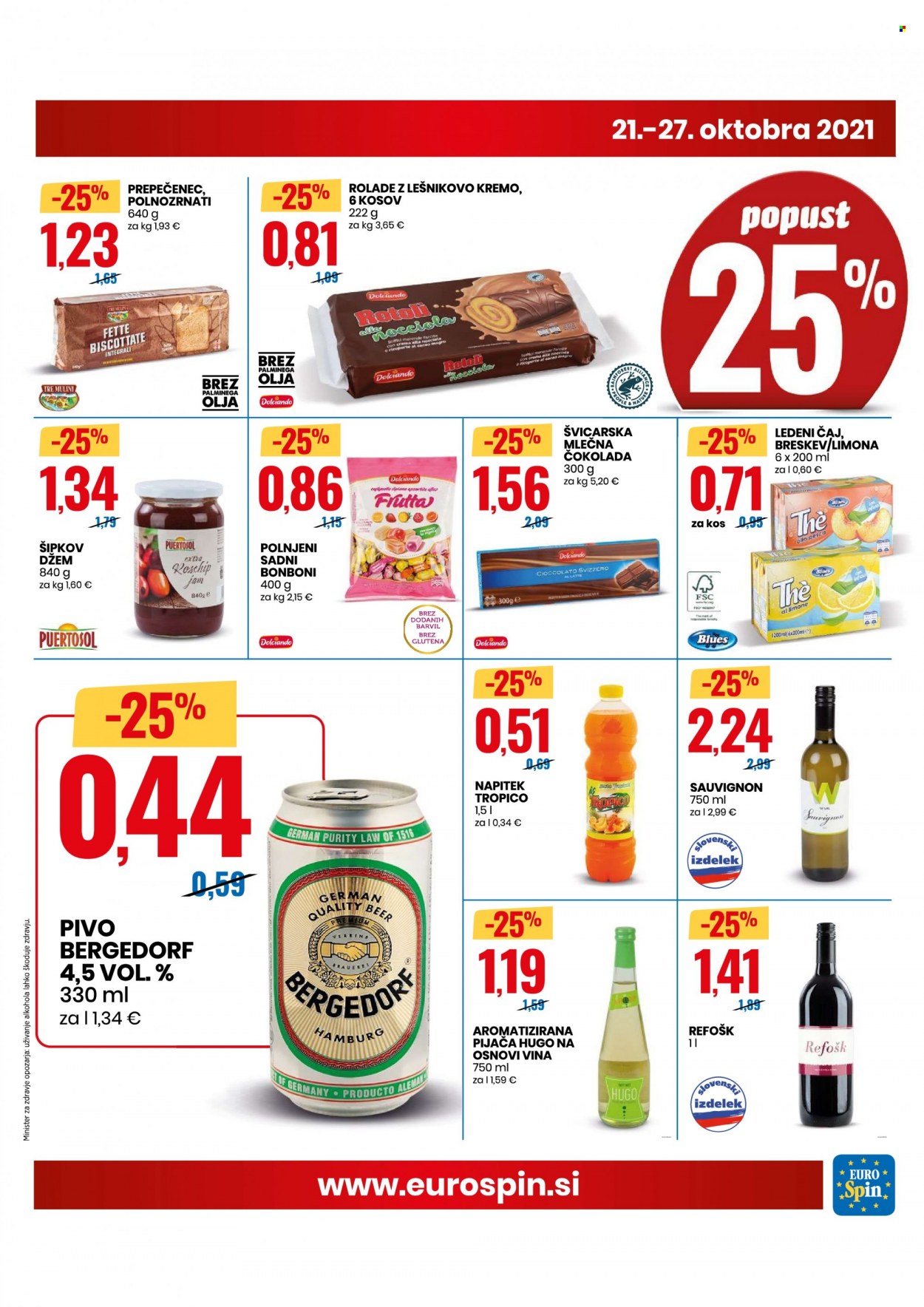 EuroSpin katalog - 21.10.2021 - 27.10.2021. Stran 5