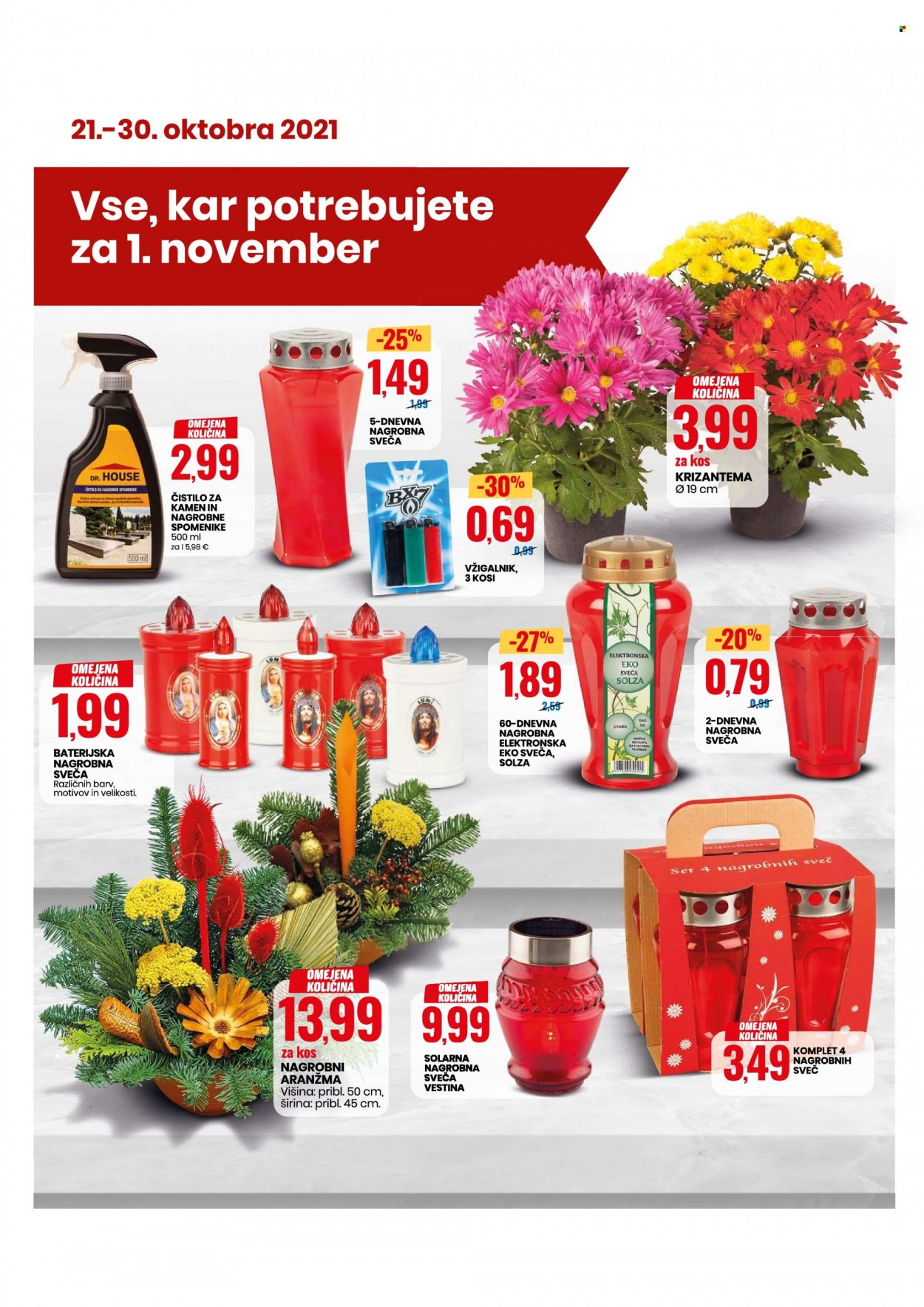 EuroSpin katalog - 21.10.2021 - 27.10.2021. Stran 7