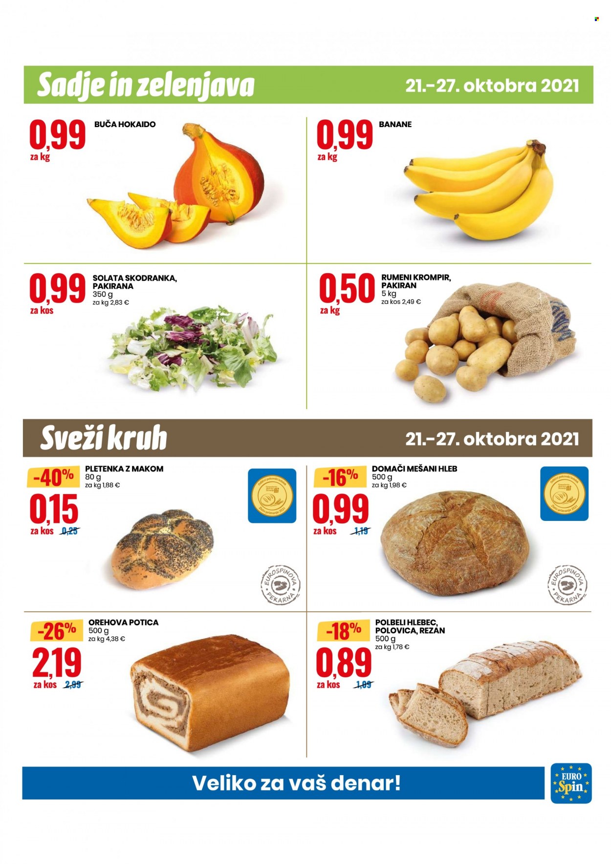 EuroSpin katalog - 21.10.2021 - 27.10.2021. Stran 9