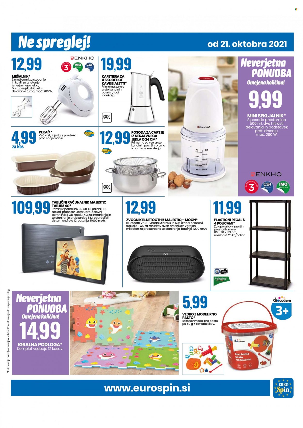 EuroSpin katalog - 21.10.2021 - 27.10.2021. Stran 11