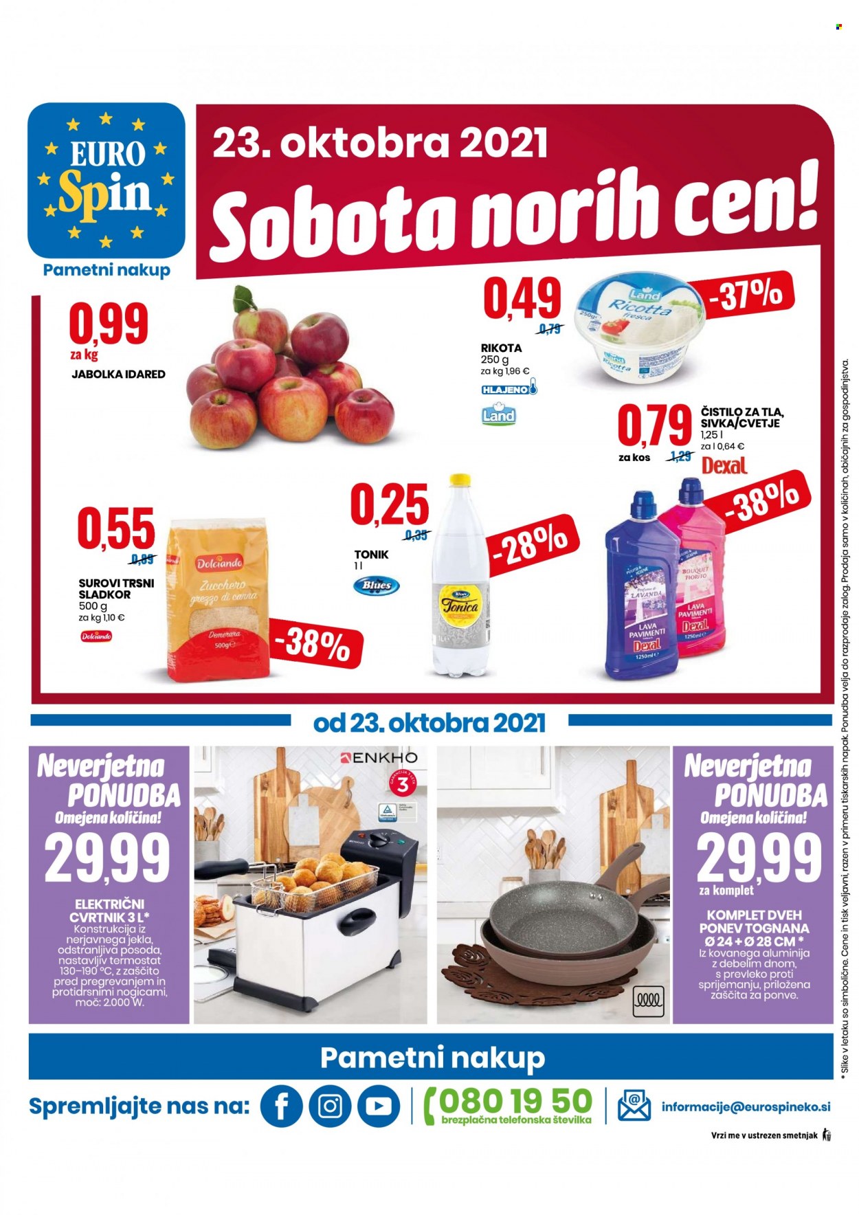 EuroSpin katalog - 21.10.2021 - 27.10.2021. Stran 12
