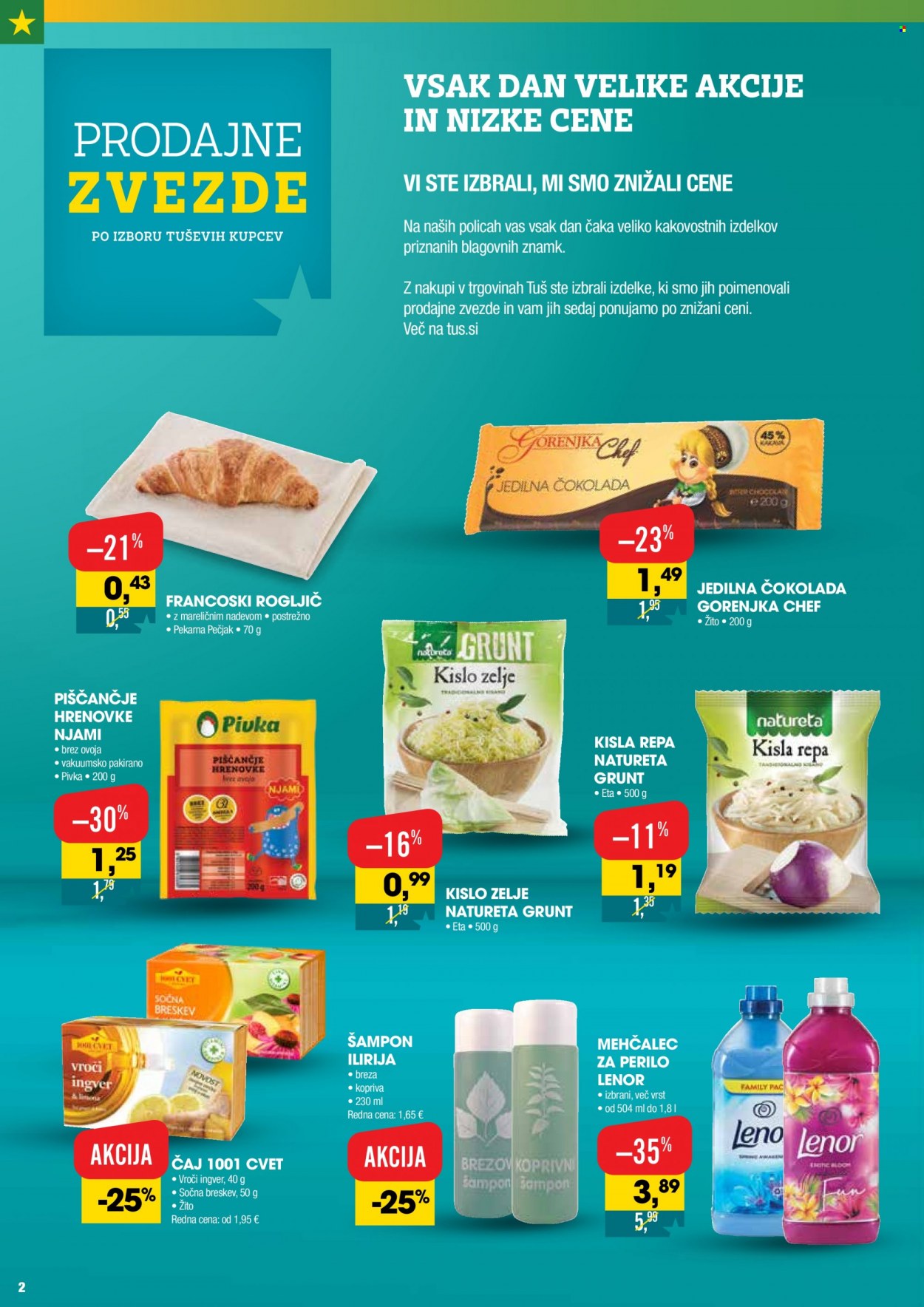 Tuš Cash & Carry katalog - 20.10.2021 - 26.10.2021. Stran 2