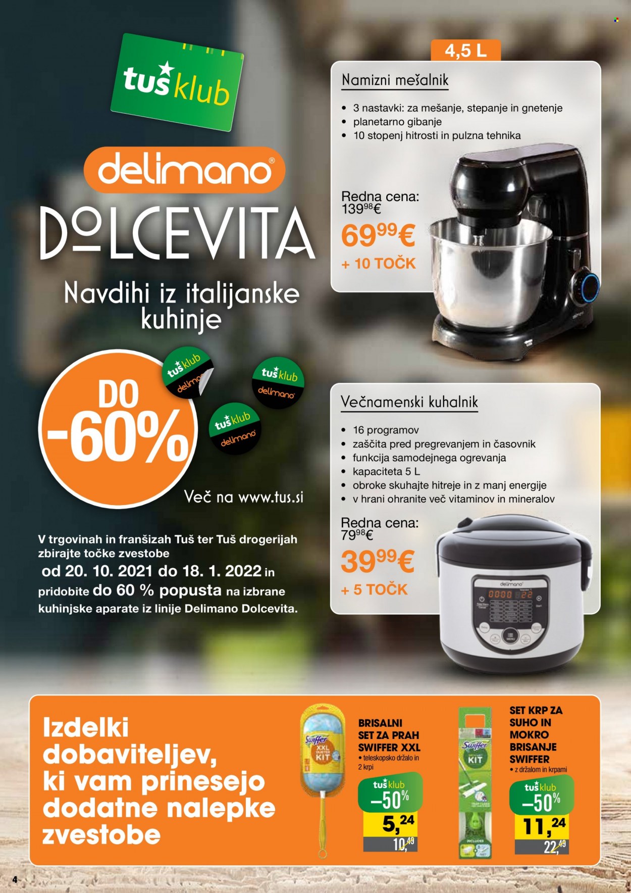 Tuš Cash & Carry katalog - 20.10.2021 - 26.10.2021. Stran 4