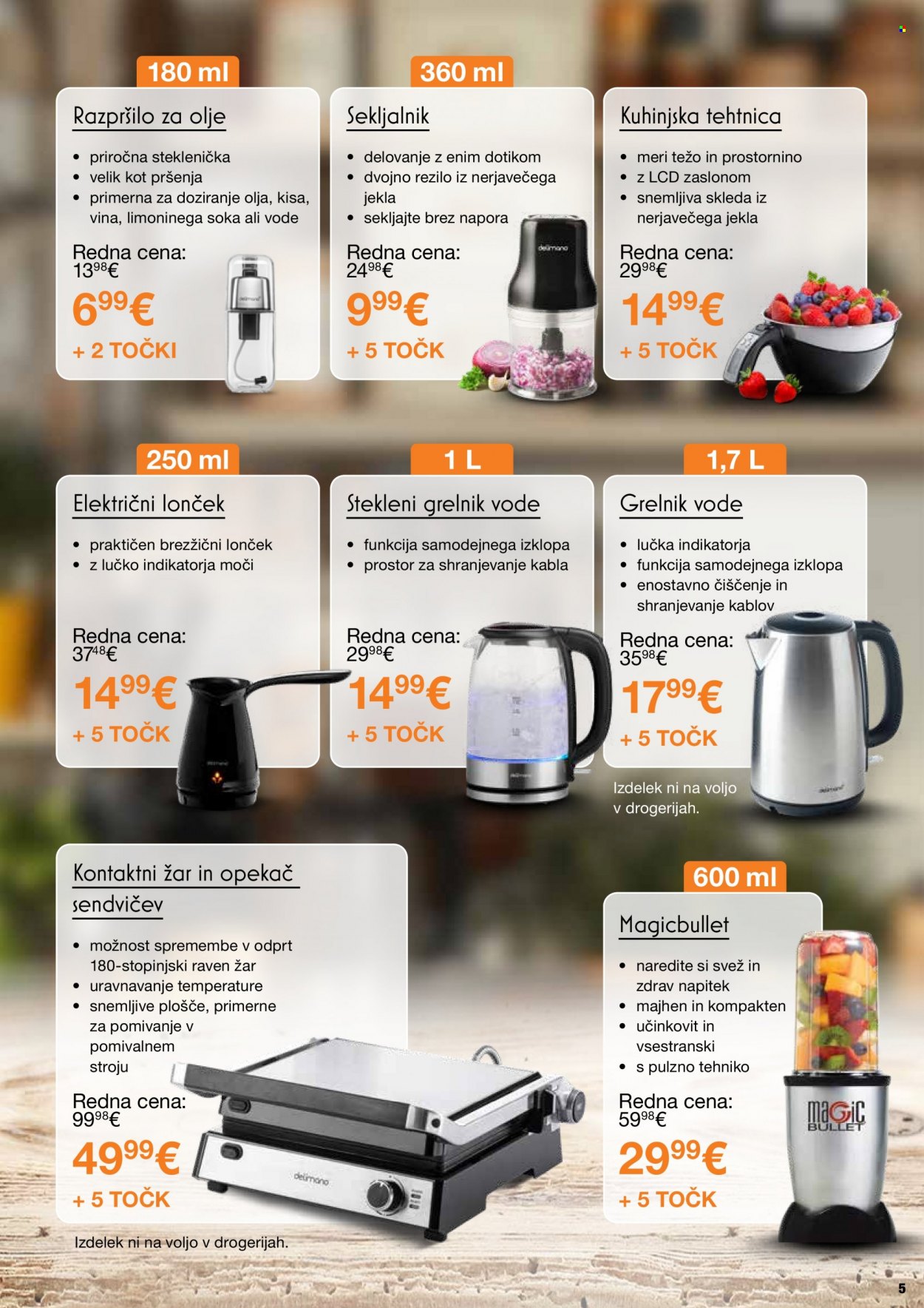 Tuš Cash & Carry katalog - 20.10.2021 - 26.10.2021. Stran 5