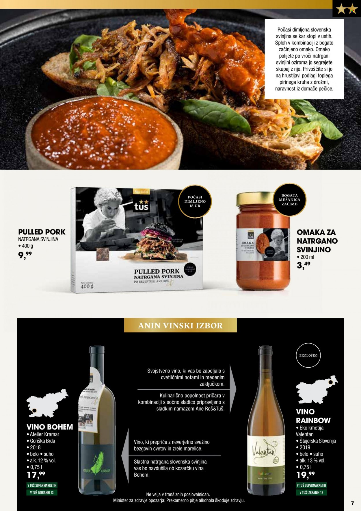 Tuš Cash & Carry katalog - 20.10.2021 - 26.10.2021. Stran 7