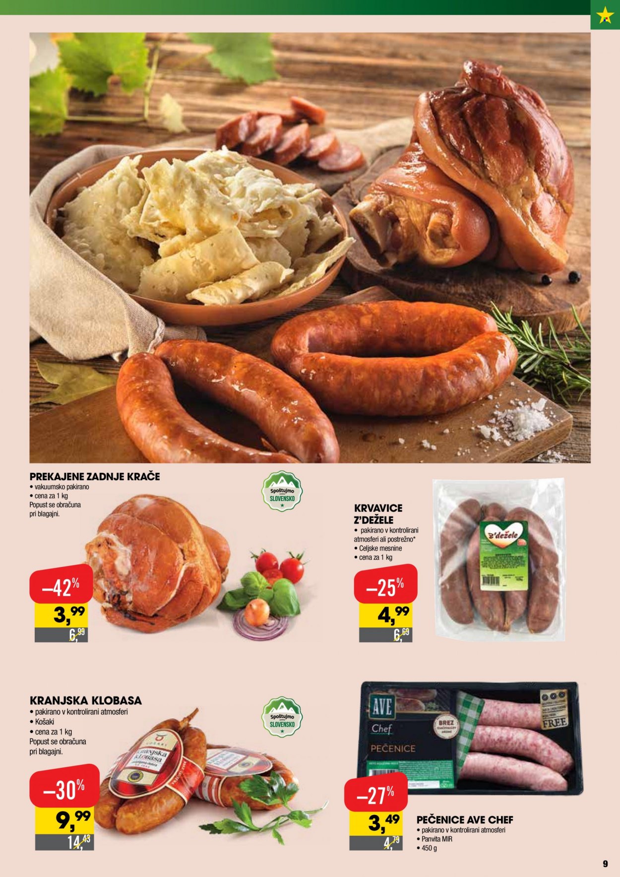 Tuš Cash & Carry katalog - 20.10.2021 - 26.10.2021. Stran 9