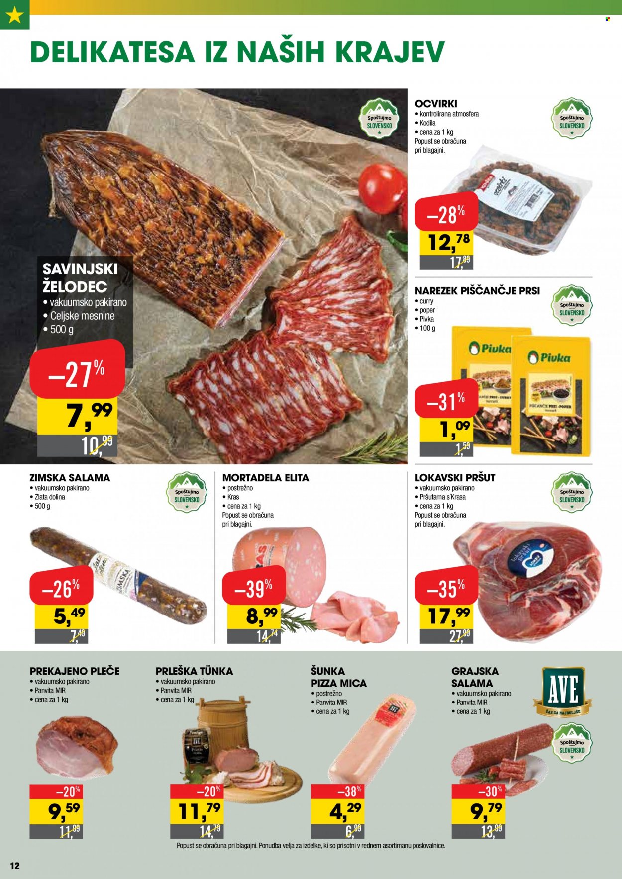 Tuš Cash & Carry katalog - 20.10.2021 - 26.10.2021. Stran 12