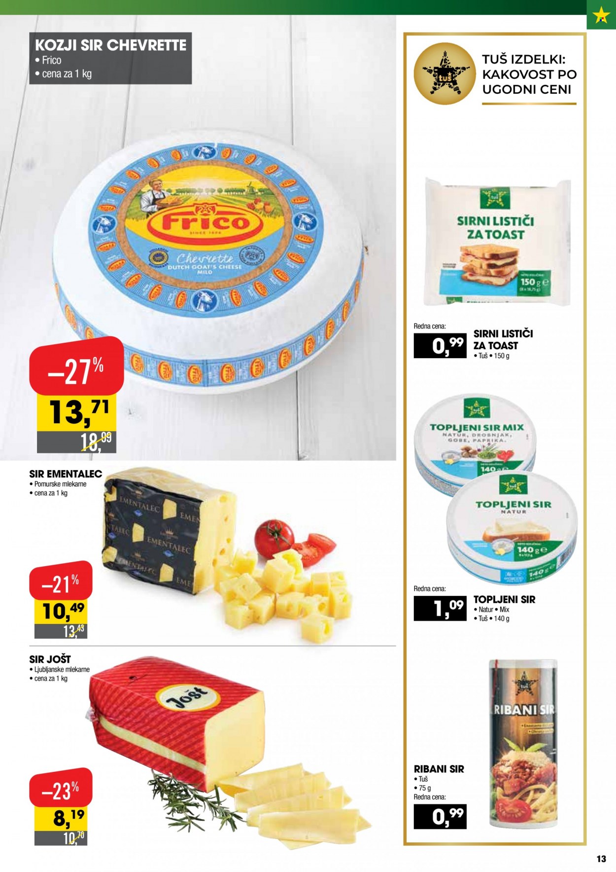 Tuš Cash & Carry katalog - 20.10.2021 - 26.10.2021. Stran 13