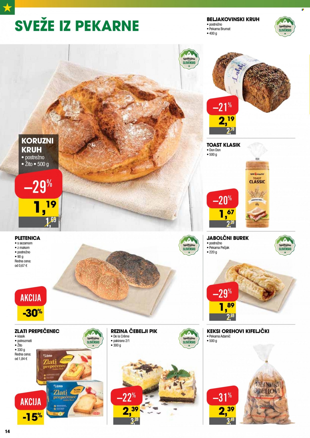 Tuš Cash & Carry katalog - 20.10.2021 - 26.10.2021. Stran 14