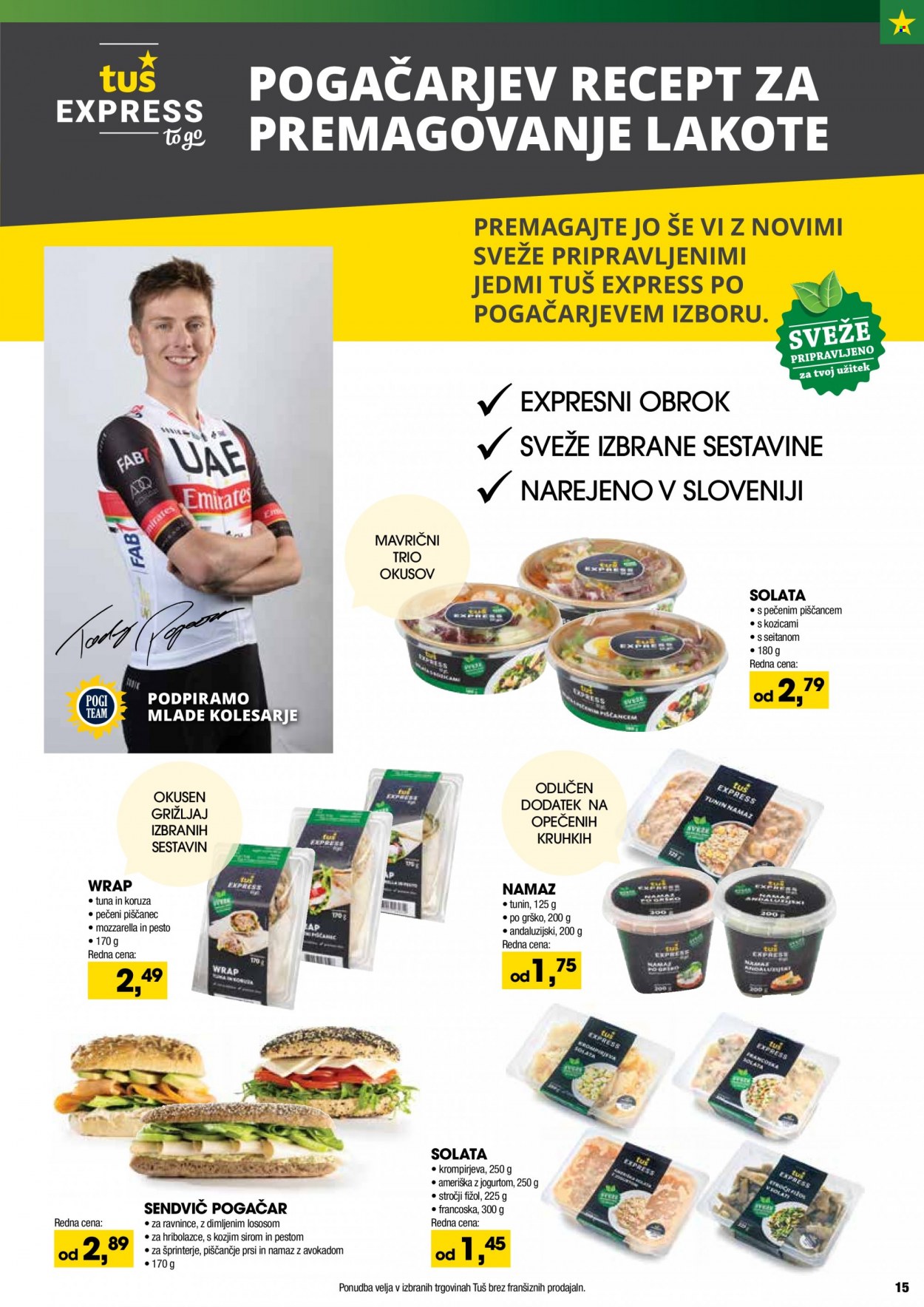 Tuš Cash & Carry katalog - 20.10.2021 - 26.10.2021. Stran 15