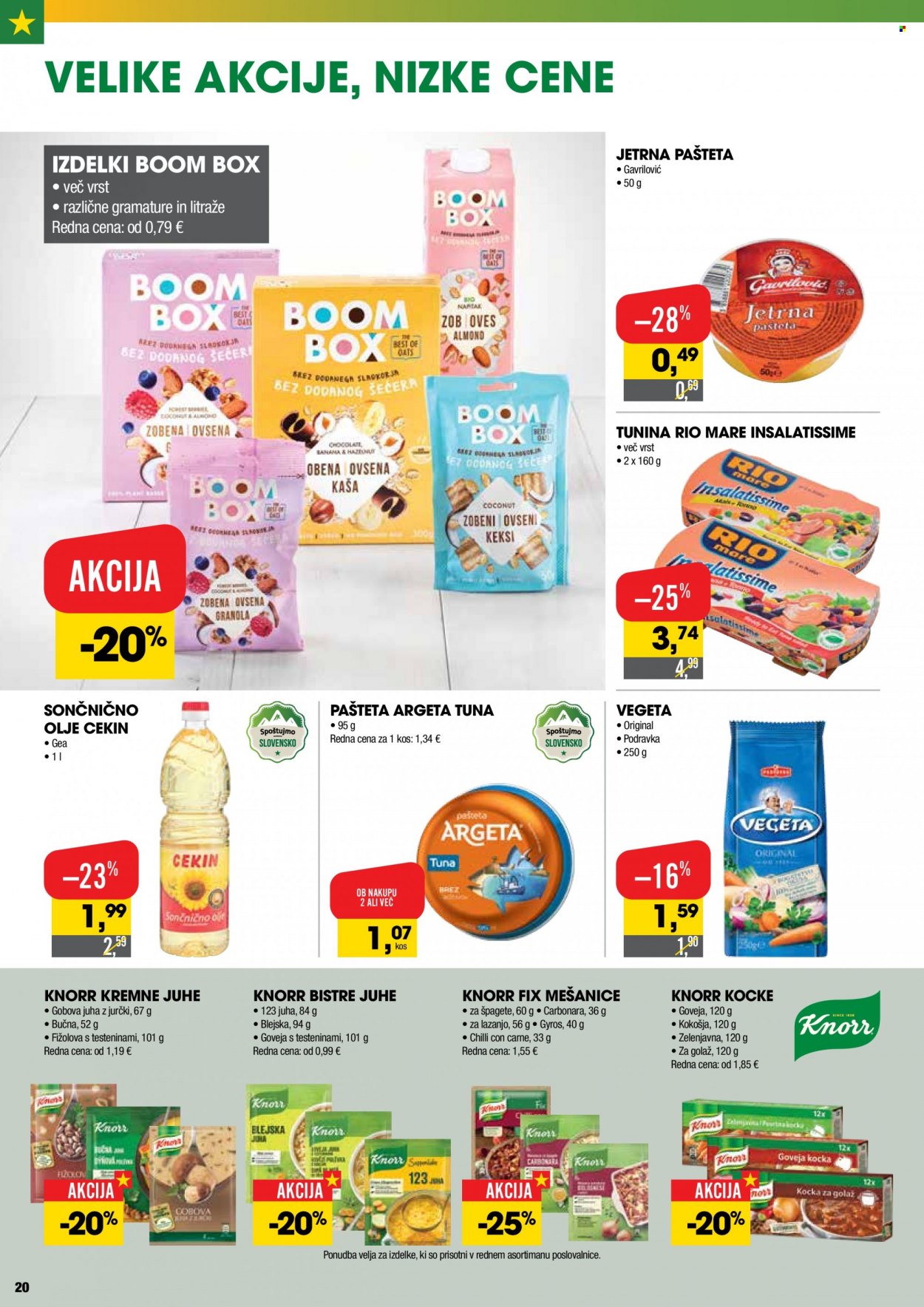 Tuš Cash & Carry katalog - 20.10.2021 - 26.10.2021. Stran 20