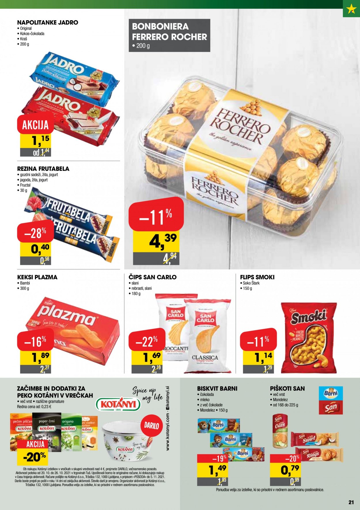 Tuš Cash & Carry katalog - 20.10.2021 - 26.10.2021. Stran 21
