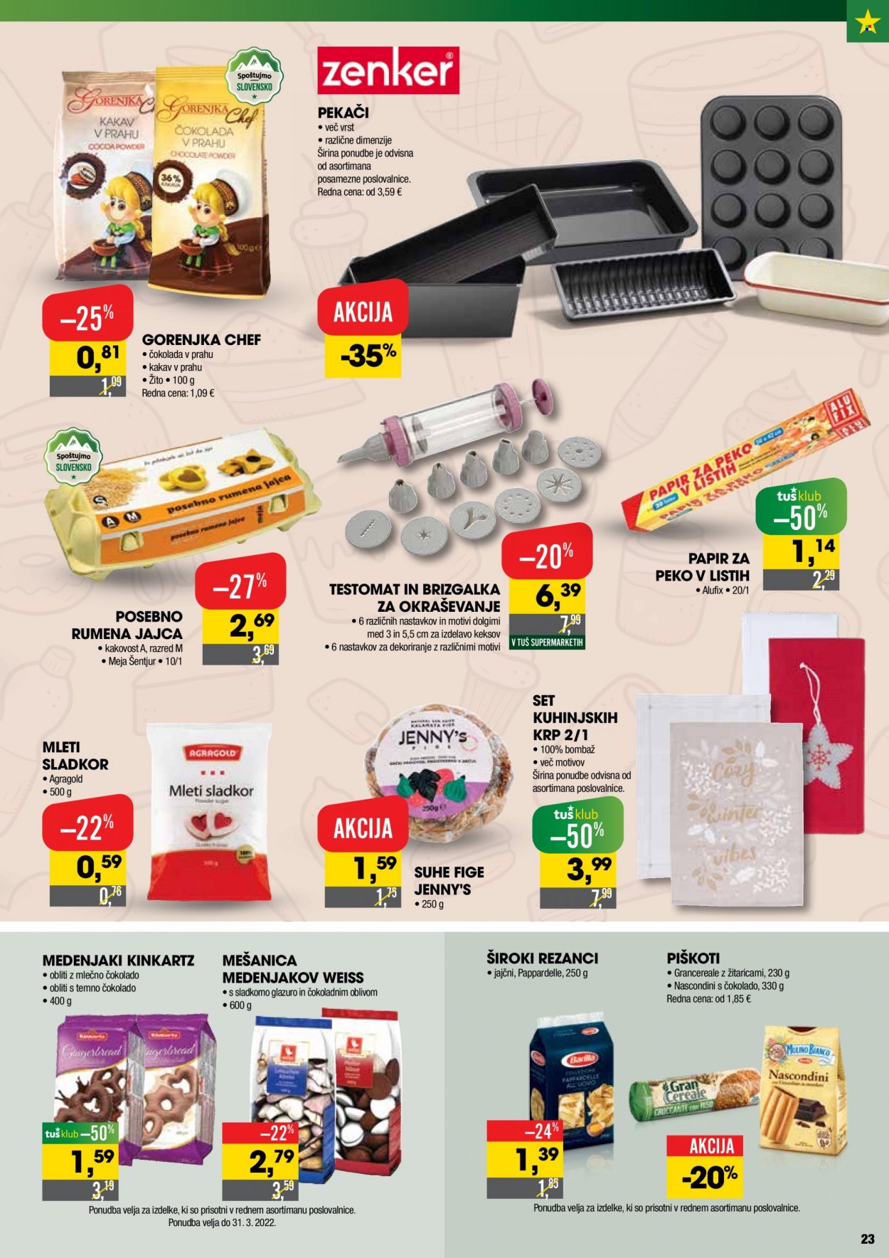 Tuš Cash & Carry katalog - 20.10.2021 - 26.10.2021. Stran 23
