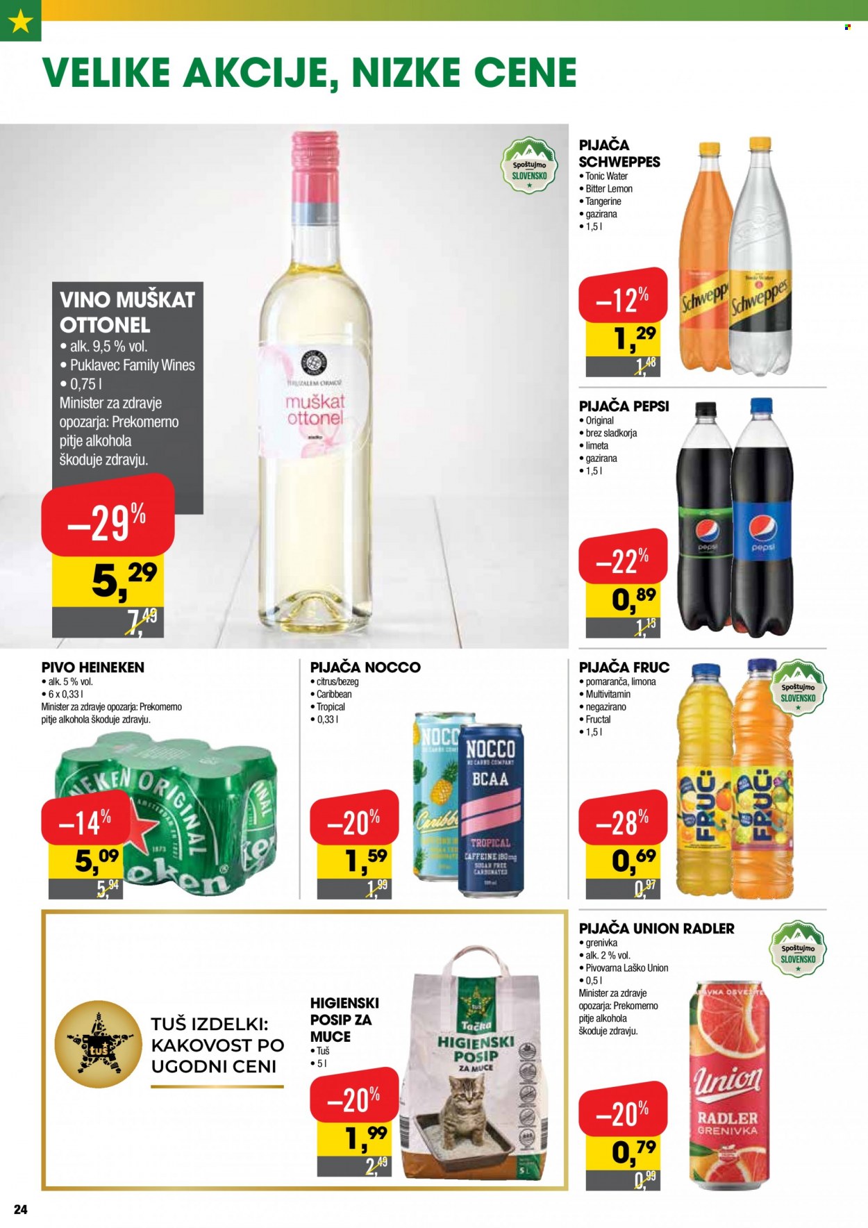 Tuš Cash & Carry katalog - 20.10.2021 - 26.10.2021. Stran 24