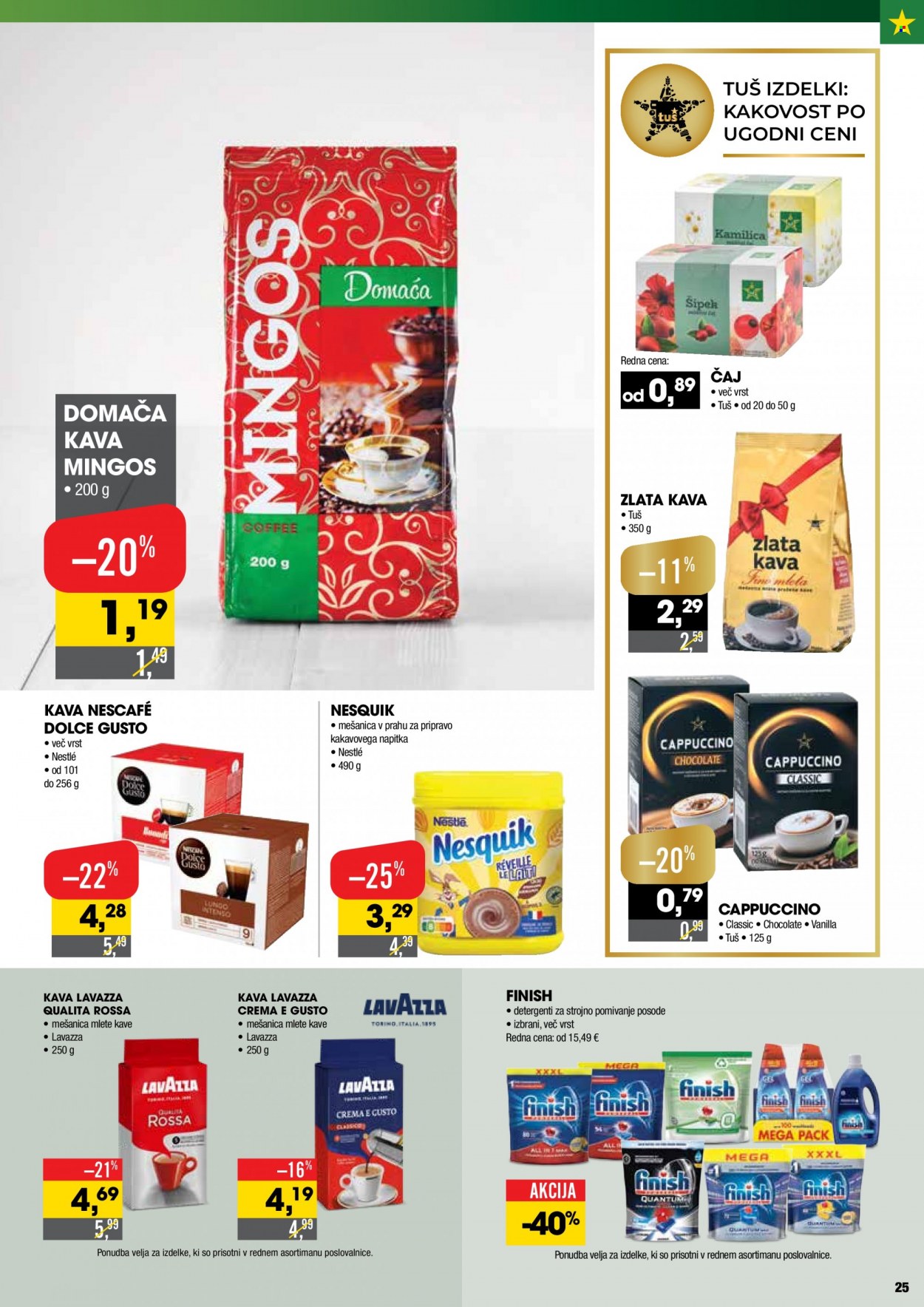 Tuš Cash & Carry katalog - 20.10.2021 - 26.10.2021. Stran 25