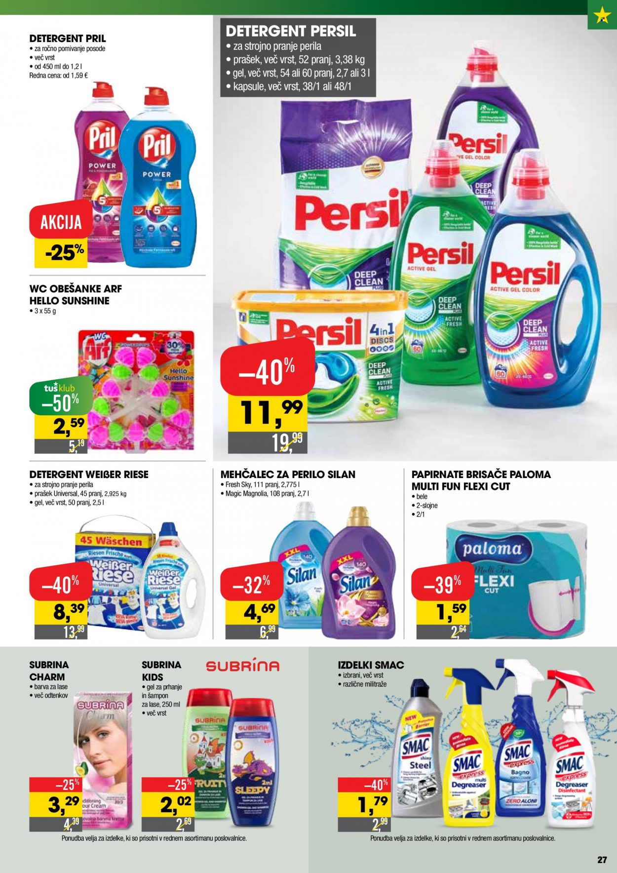 Tuš Cash & Carry katalog - 20.10.2021 - 26.10.2021. Stran 27