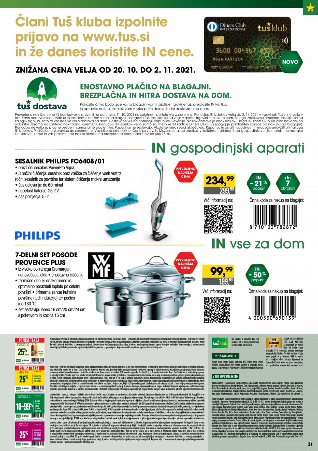 Tuš Cash & Carry katalog - 20.10.2021 - 26.10.2021. Stran 31