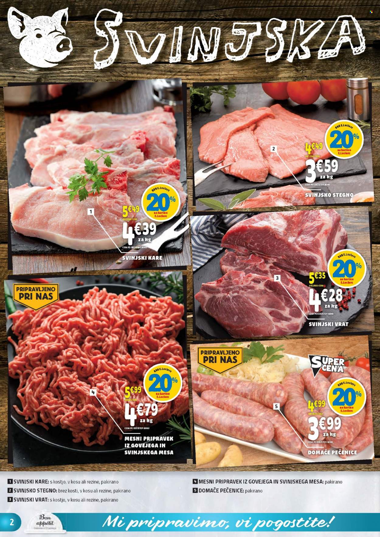 E.Leclerc katalog - 20.10.2021 - 30.10.2021. Stran 2