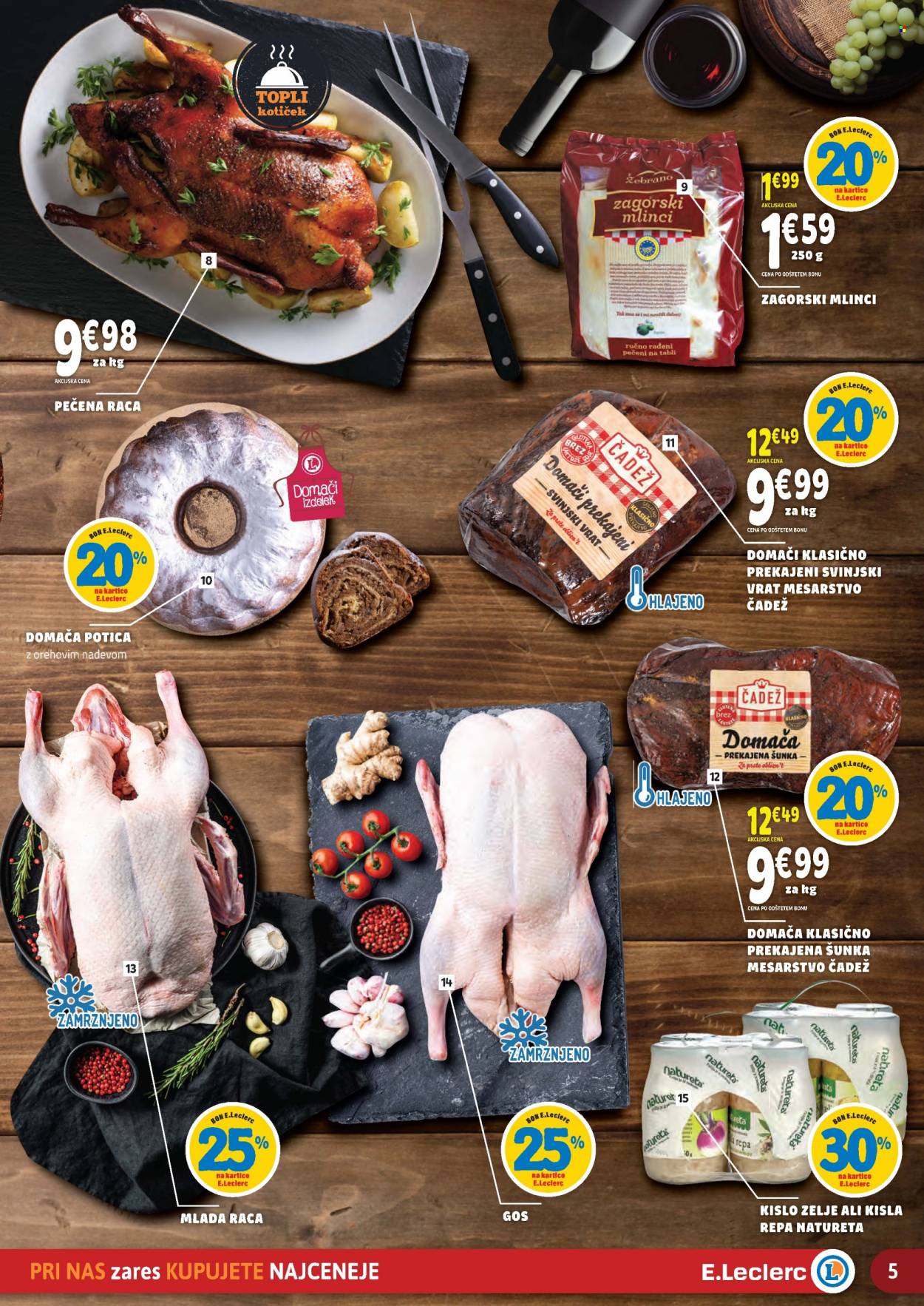 E.Leclerc katalog - 20.10.2021 - 30.10.2021. Stran 5