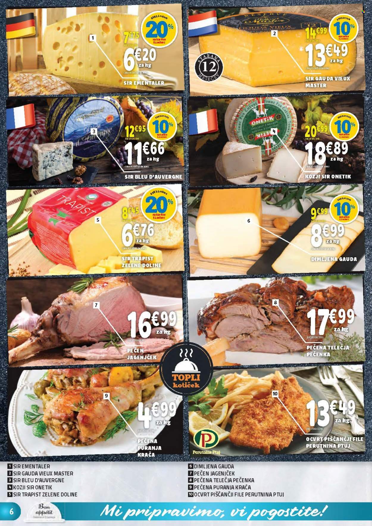 E.Leclerc katalog - 20.10.2021 - 30.10.2021. Stran 6