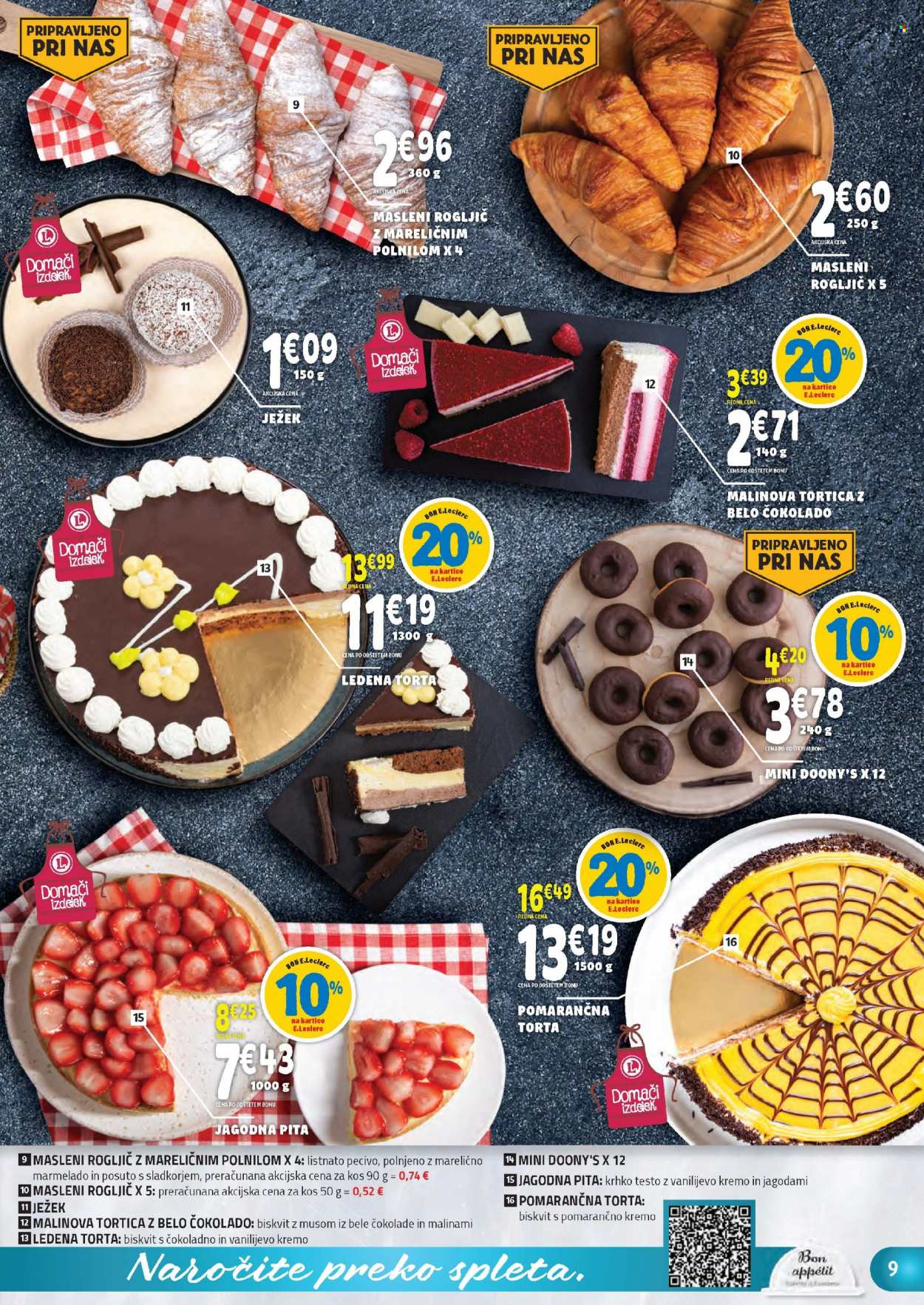 E.Leclerc katalog - 20.10.2021 - 30.10.2021. Stran 9